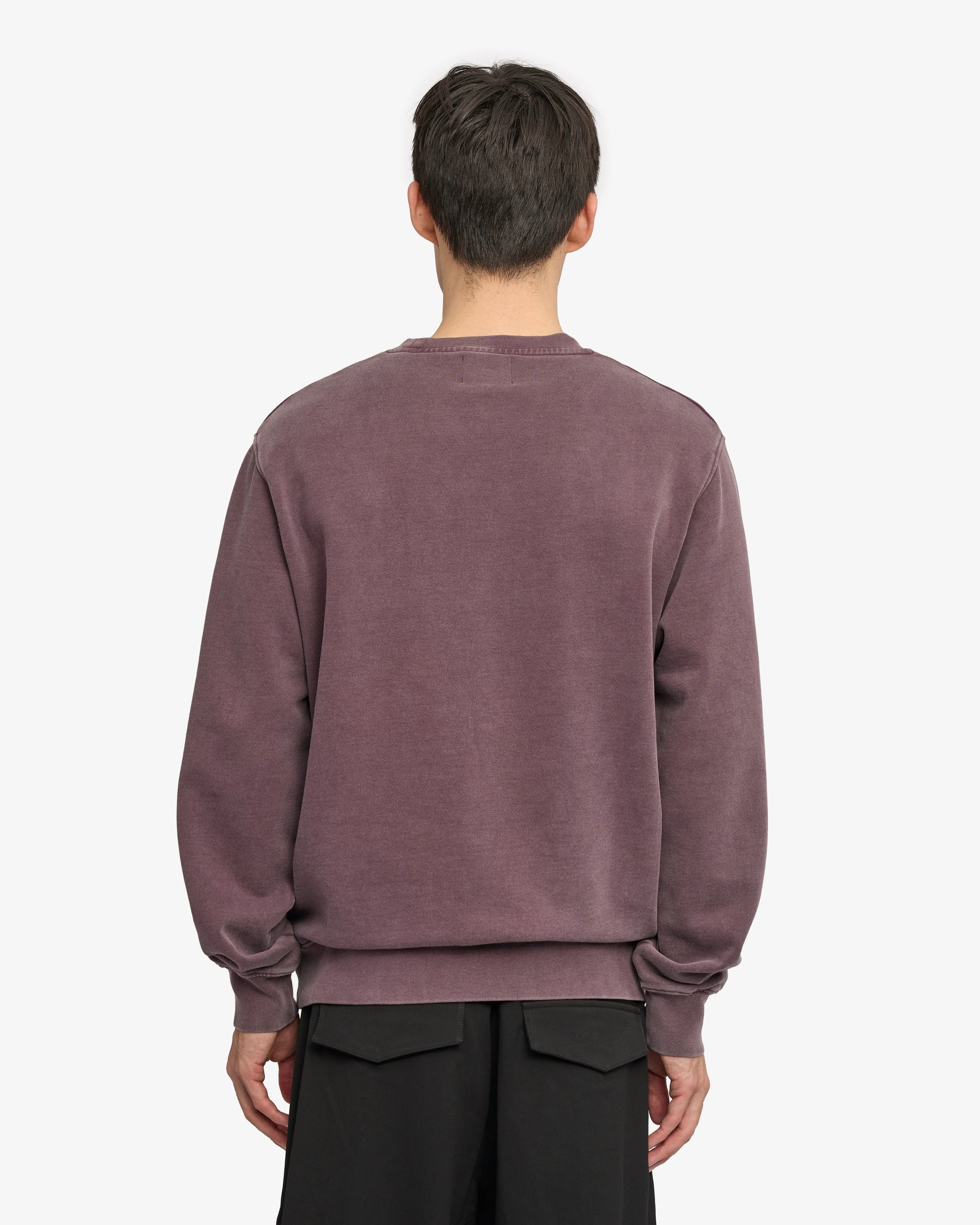 Organic Oversized Crew - Faded Grape sold by Colorful Standard product image thumbnail 4