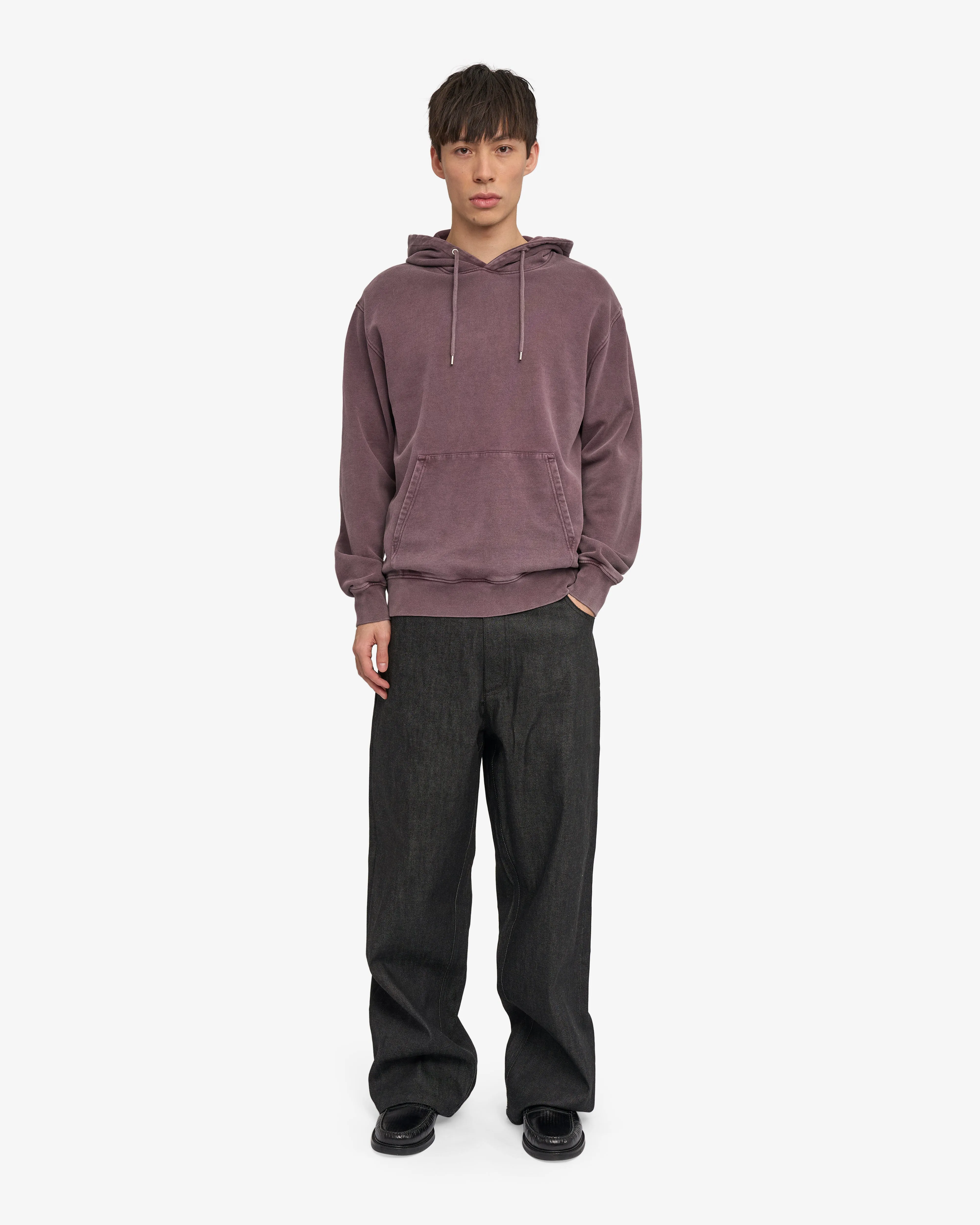 Classic Organic Hood - Faded Grape sold by Colorful Standard product image thumbnail 5