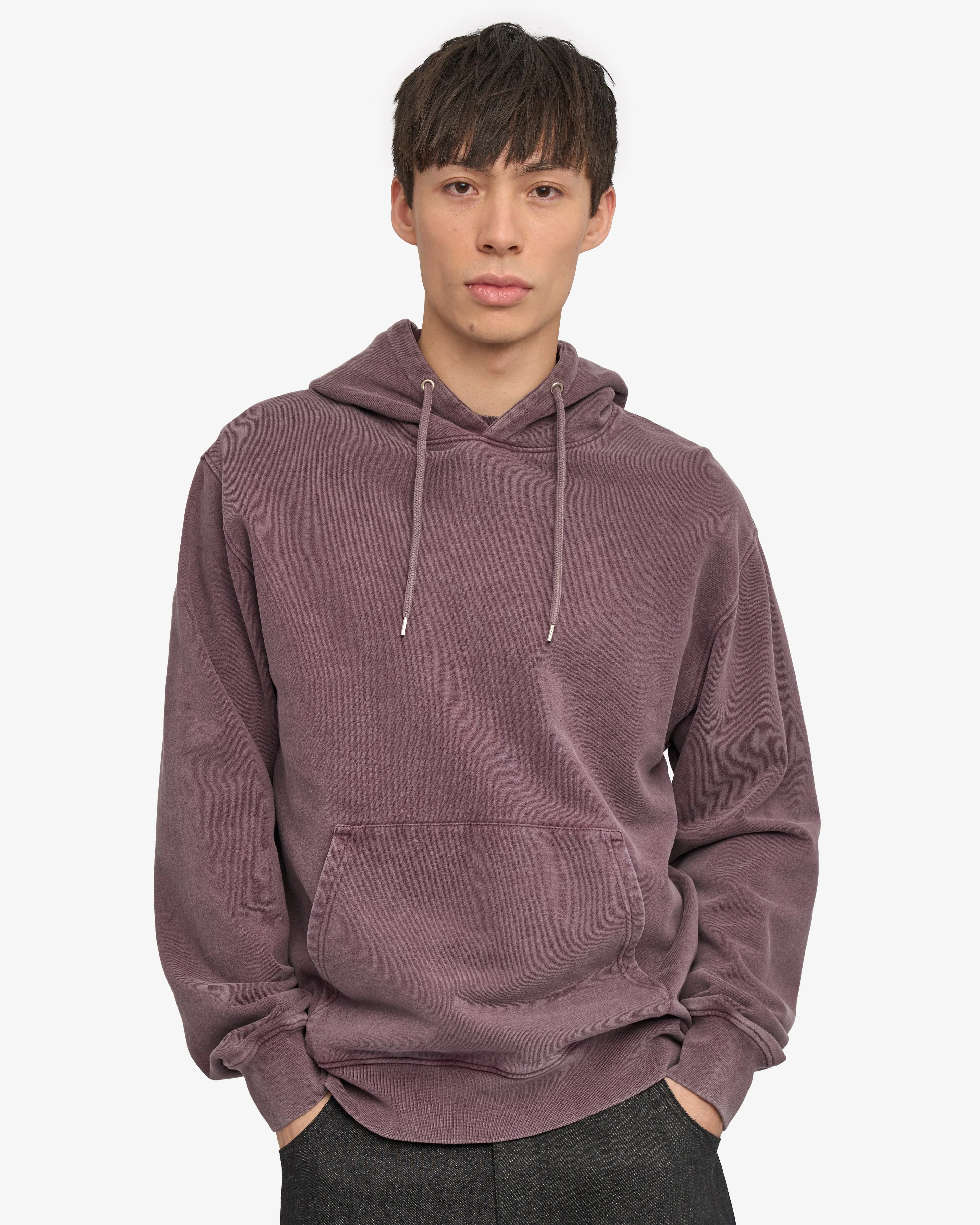 Classic Organic Hood - Faded Grape sold by Colorful Standard product image thumbnail 2