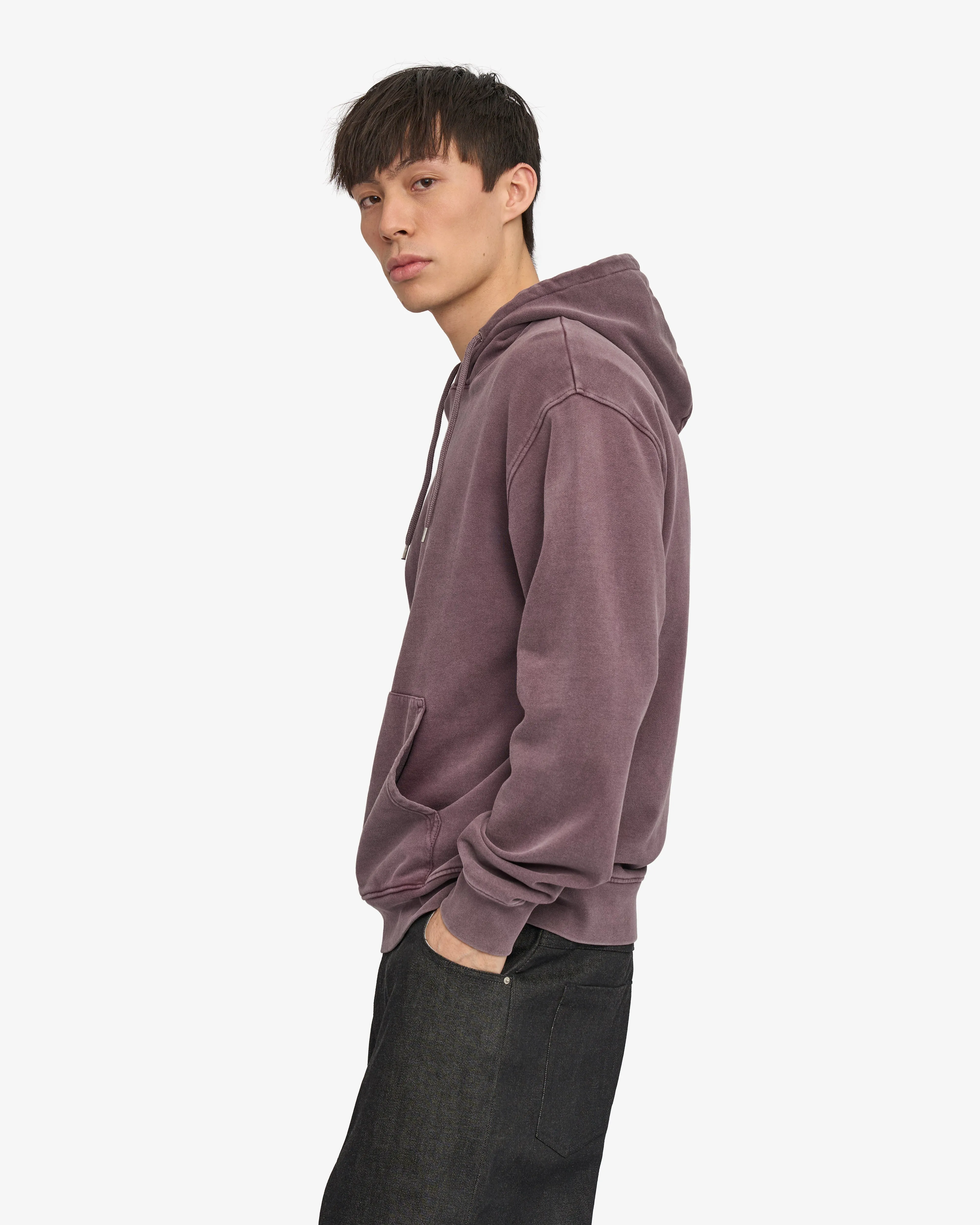 Classic Organic Hood - Faded Grape sold by Colorful Standard product image thumbnail 3