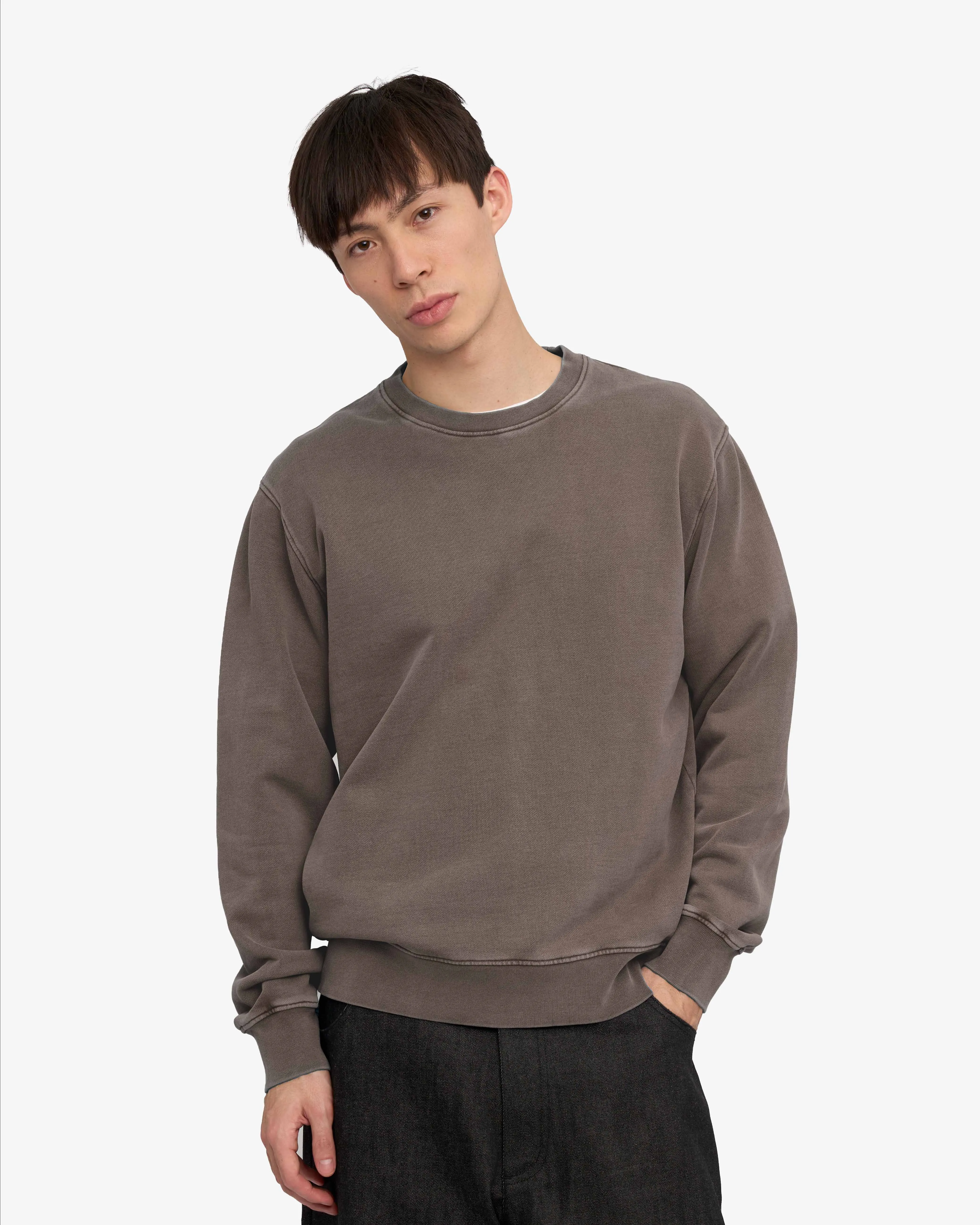 Classic Organic Crew - Faded Mud sold by Colorful Standard product image thumbnail 2