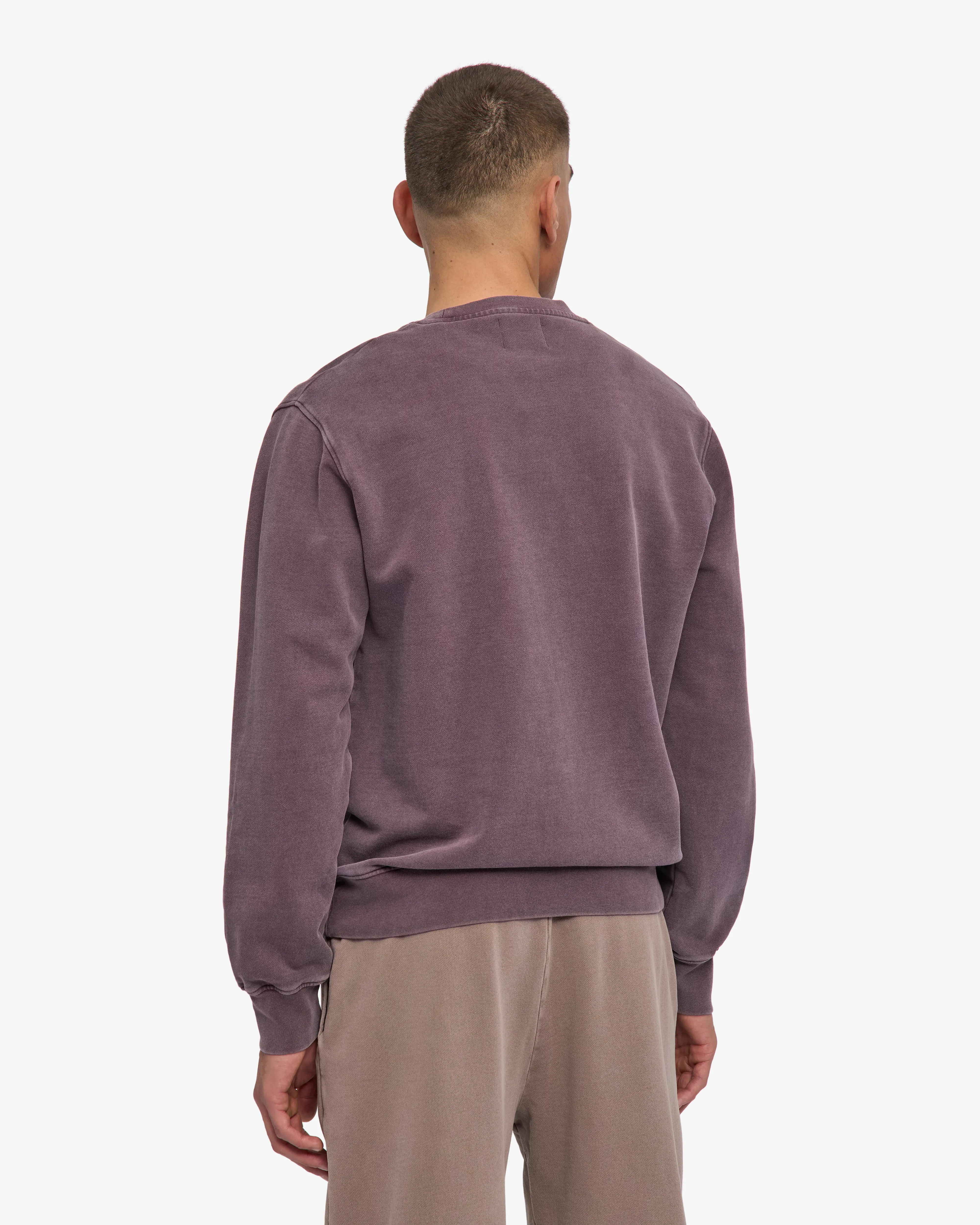 Classic Organic Crew - Faded Grape sold by Colorful Standard product image thumbnail 4