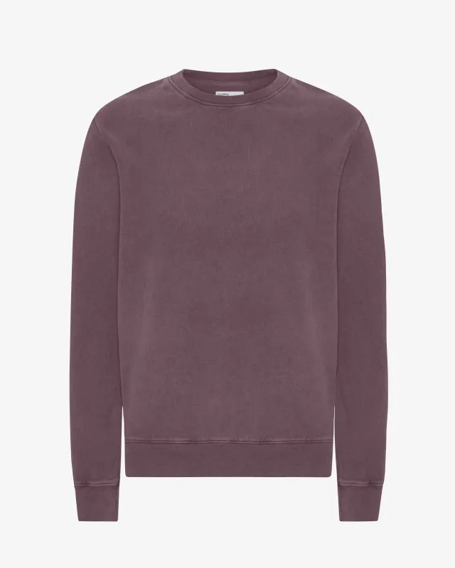 Classic Organic Crew - Faded Grape made by Colorful Standard