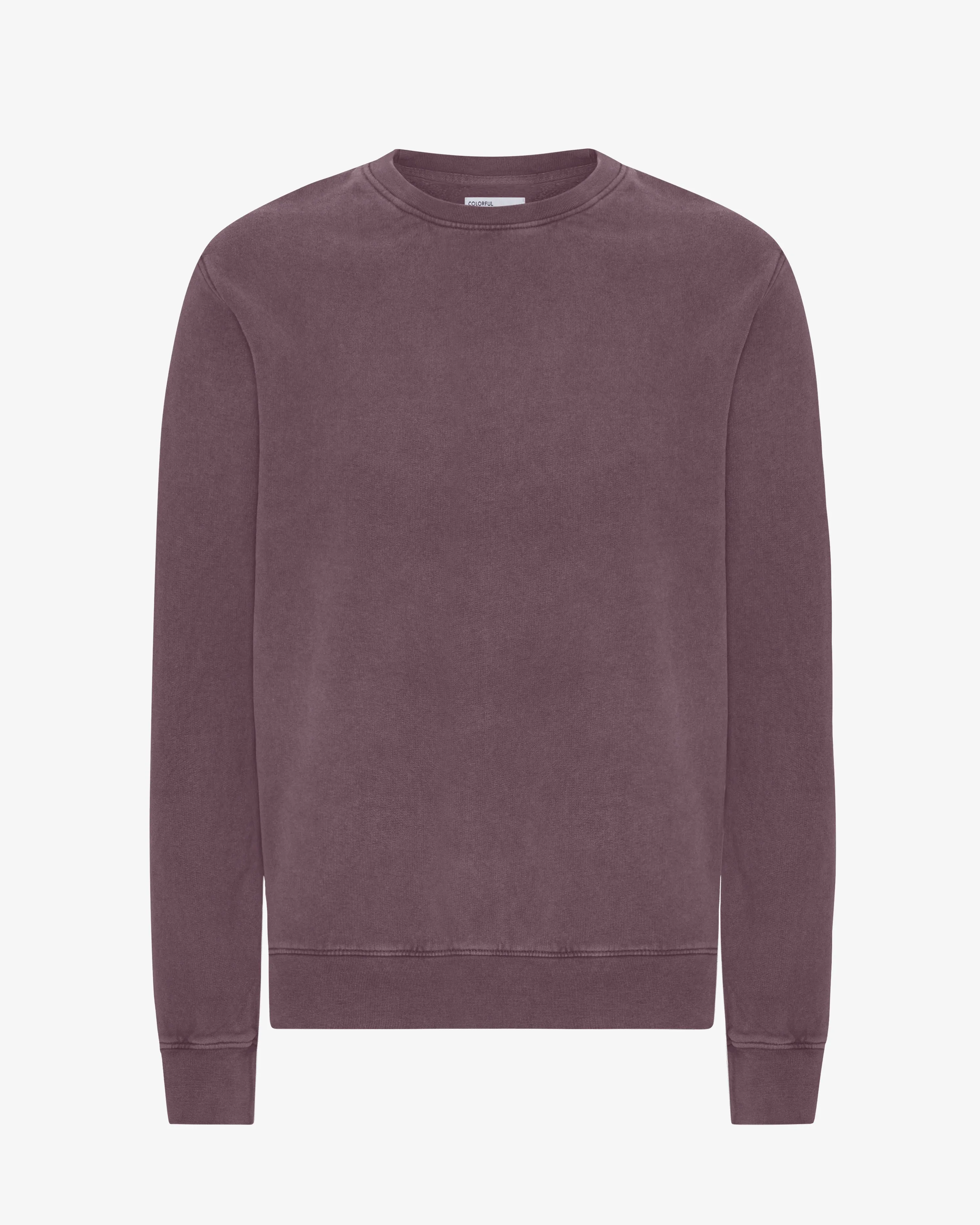 Classic Organic Crew - Faded Grape sold by Colorful Standard