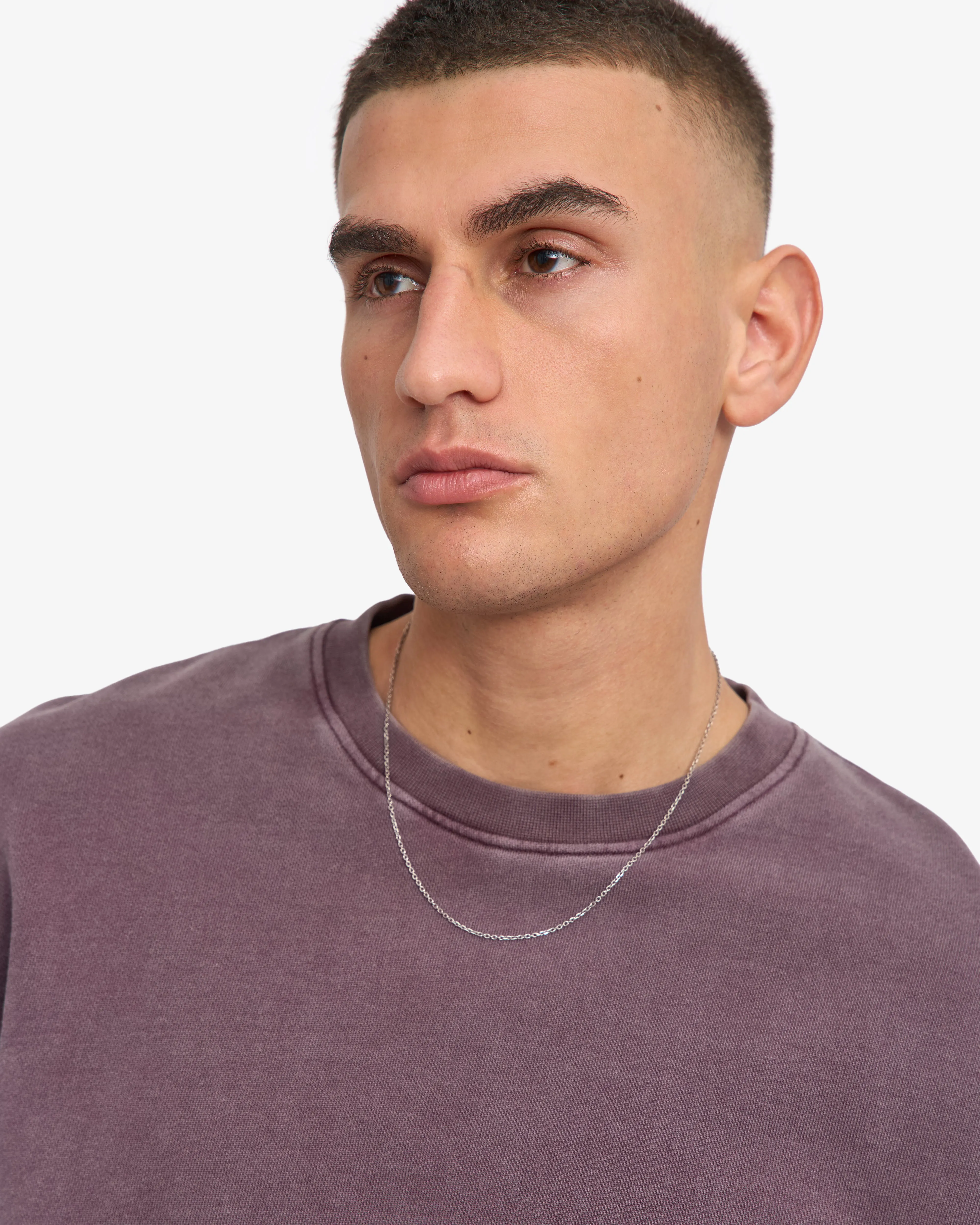 Classic Organic Crew - Faded Grape sold by Colorful Standard product image thumbnail 5