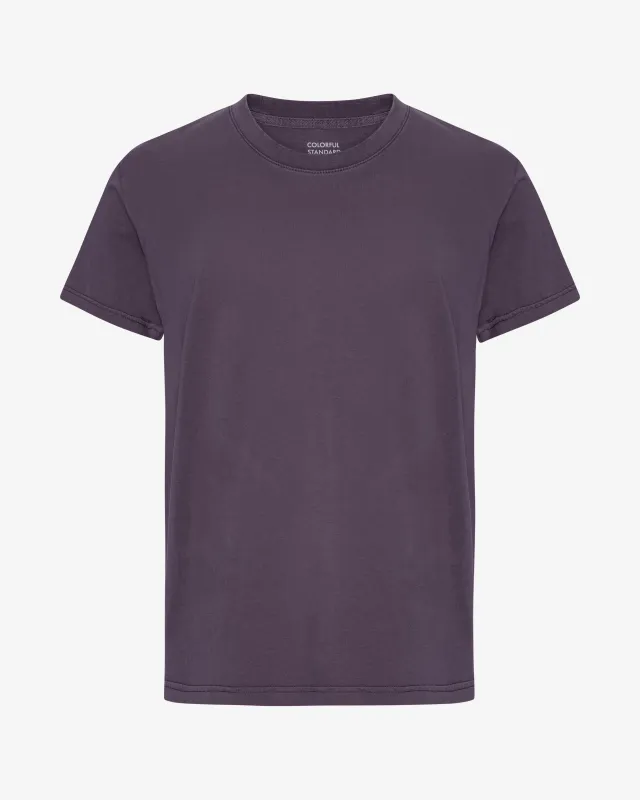 Classic Organic Tee - Faded Grape made by Colorful Standard