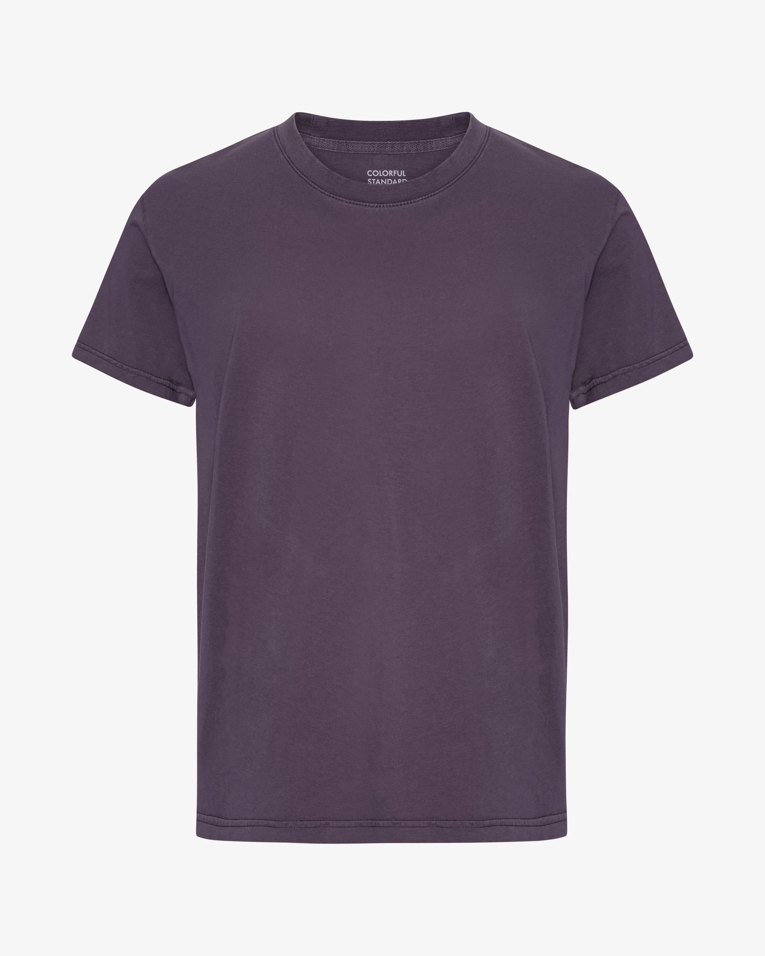 Classic Organic Tee - Faded Grape sold by Colorful Standard