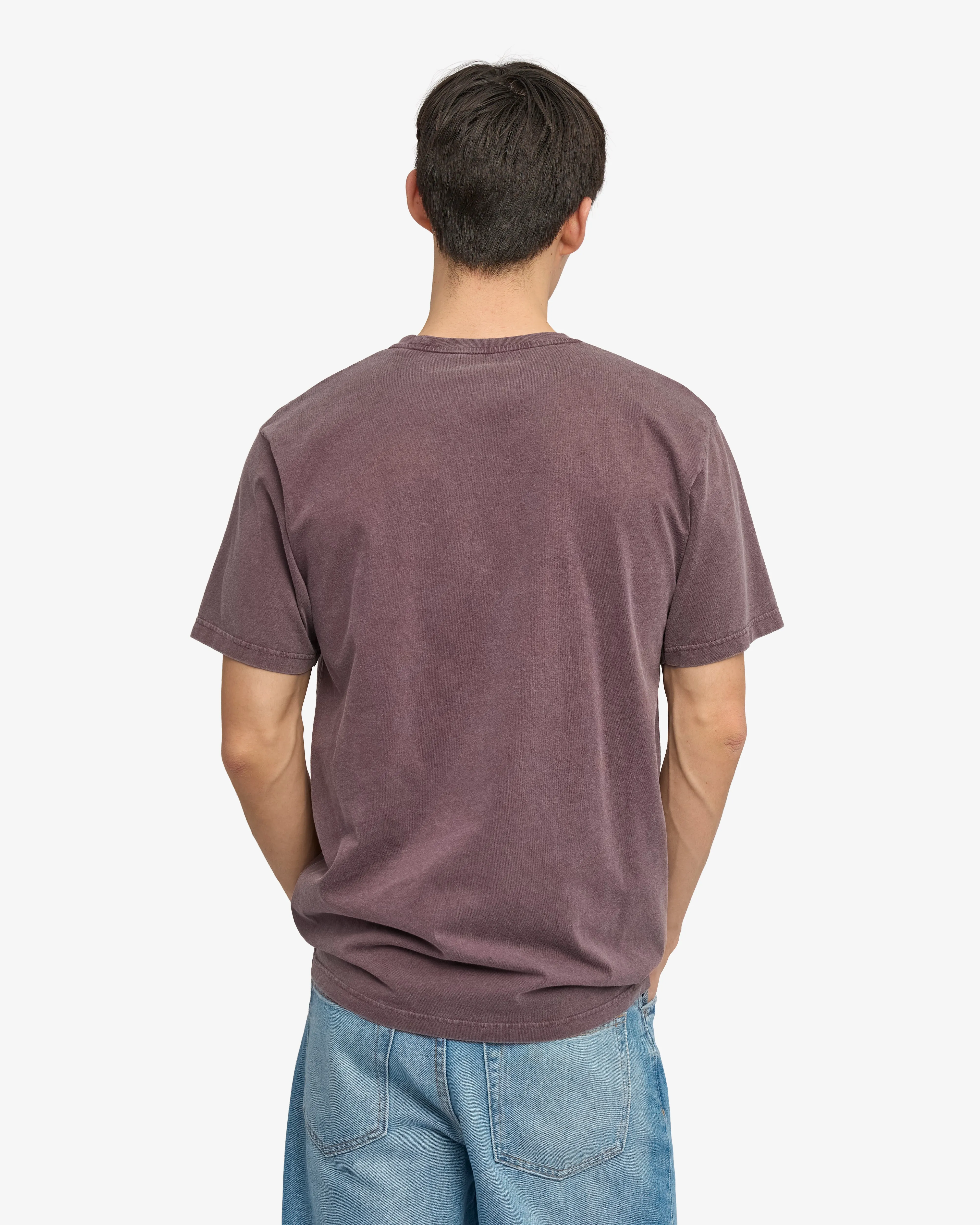 Classic Organic Tee - Faded Grape sold by Colorful Standard product image thumbnail 4