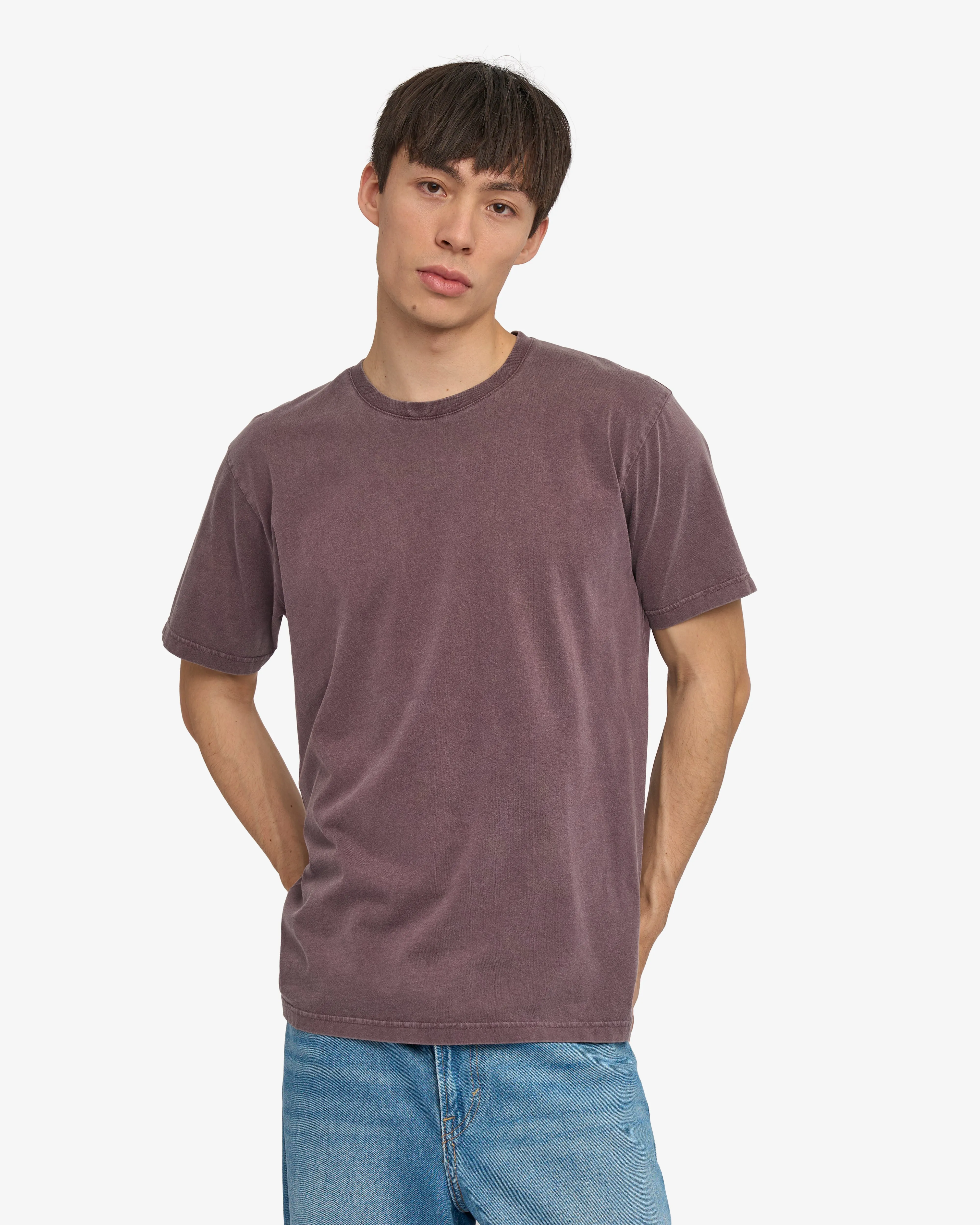 Classic Organic Tee - Faded Grape sold by Colorful Standard product image thumbnail 2