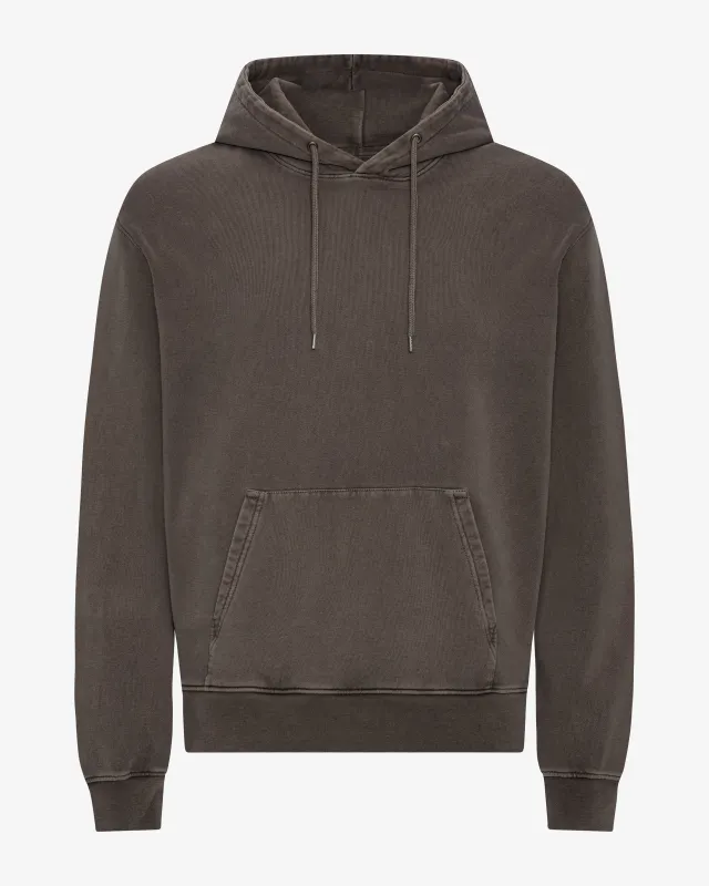 Classic Organic Hood - Faded Mud made by Colorful Standard