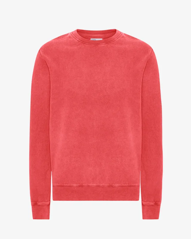 Classic Organic Crew - Faded Red made by Colorful Standard
