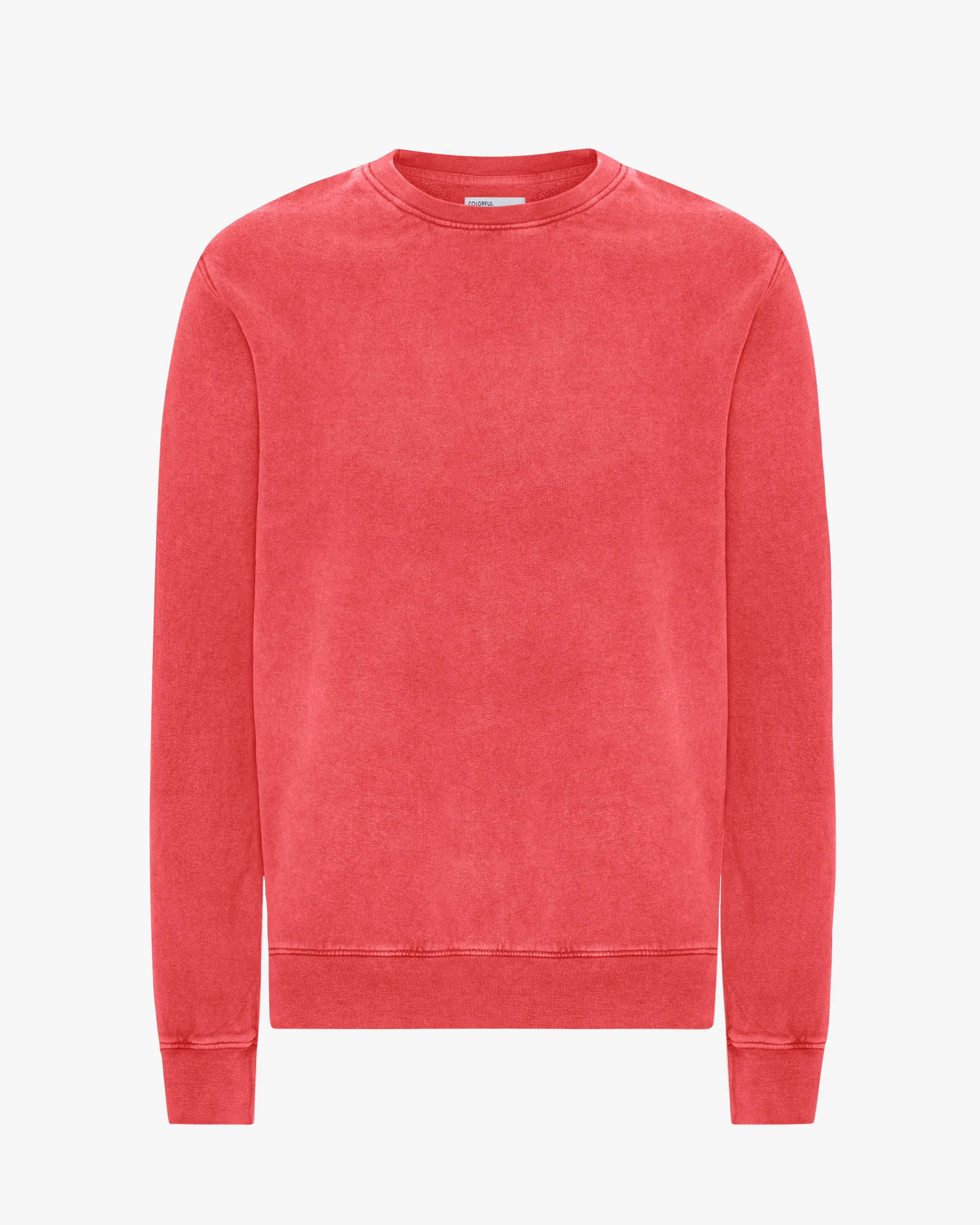 Classic Organic Crew - Faded Red sold by Colorful Standard