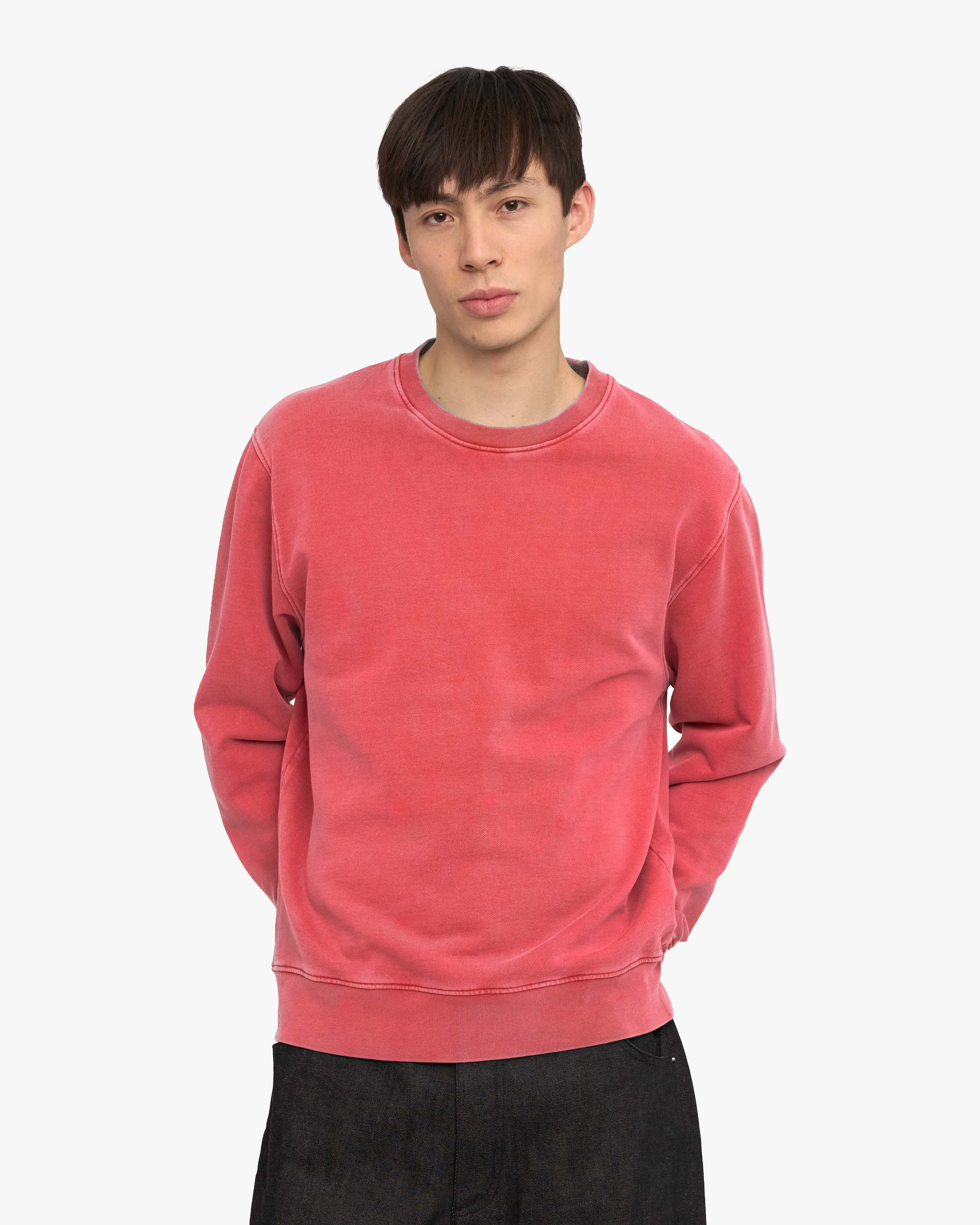 Classic Organic Crew - Faded Red sold by Colorful Standard product image thumbnail 2
