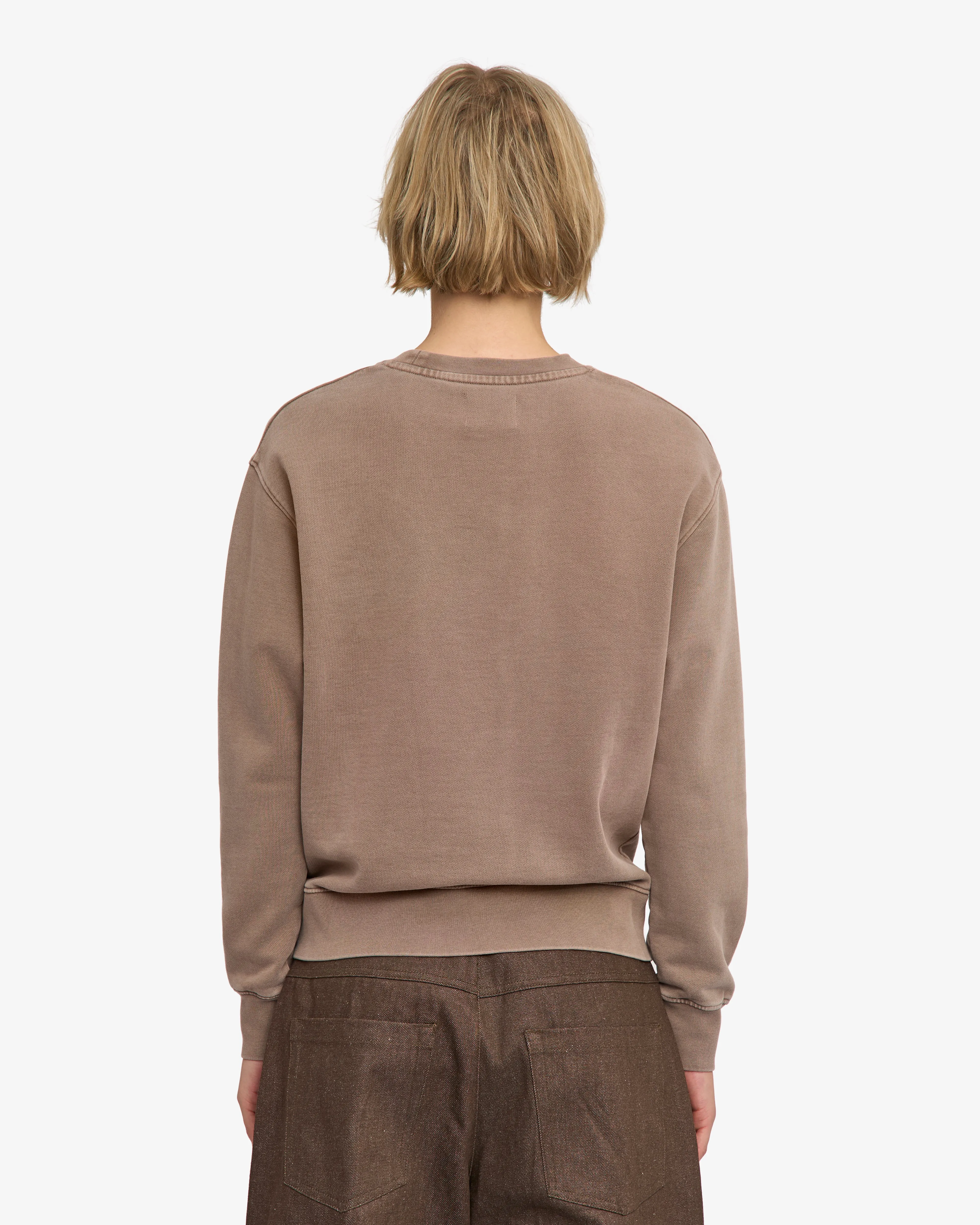 Women Classic Organic Crew - Faded Khaki sold by Colorful Standard product image thumbnail 4