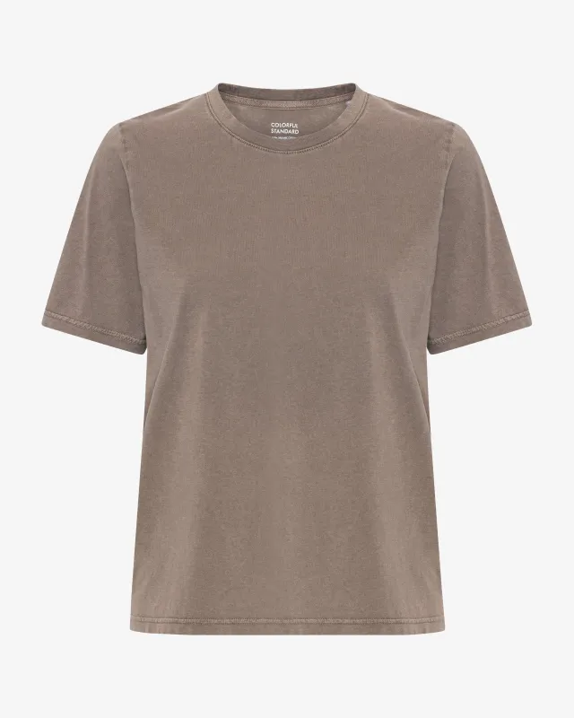 Women Light Organic Tee - Faded Khaki made by Colorful Standard