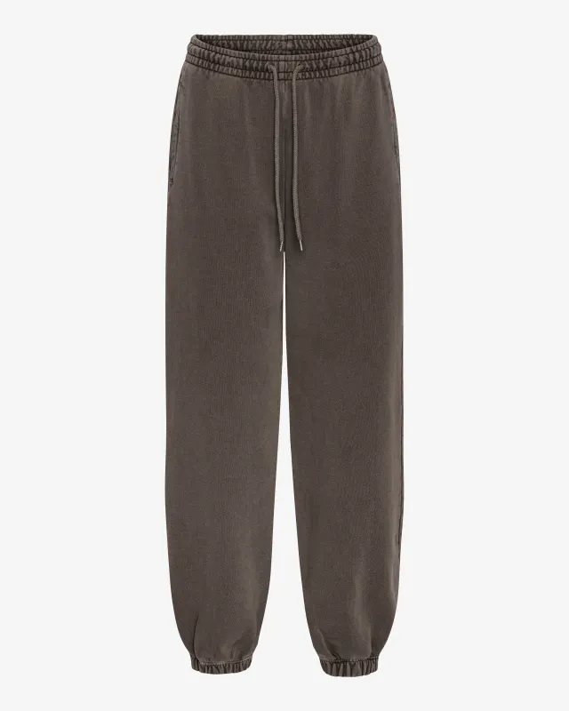 Organic Relaxed Sweatpants - Faded Mud made by Colorful Standard