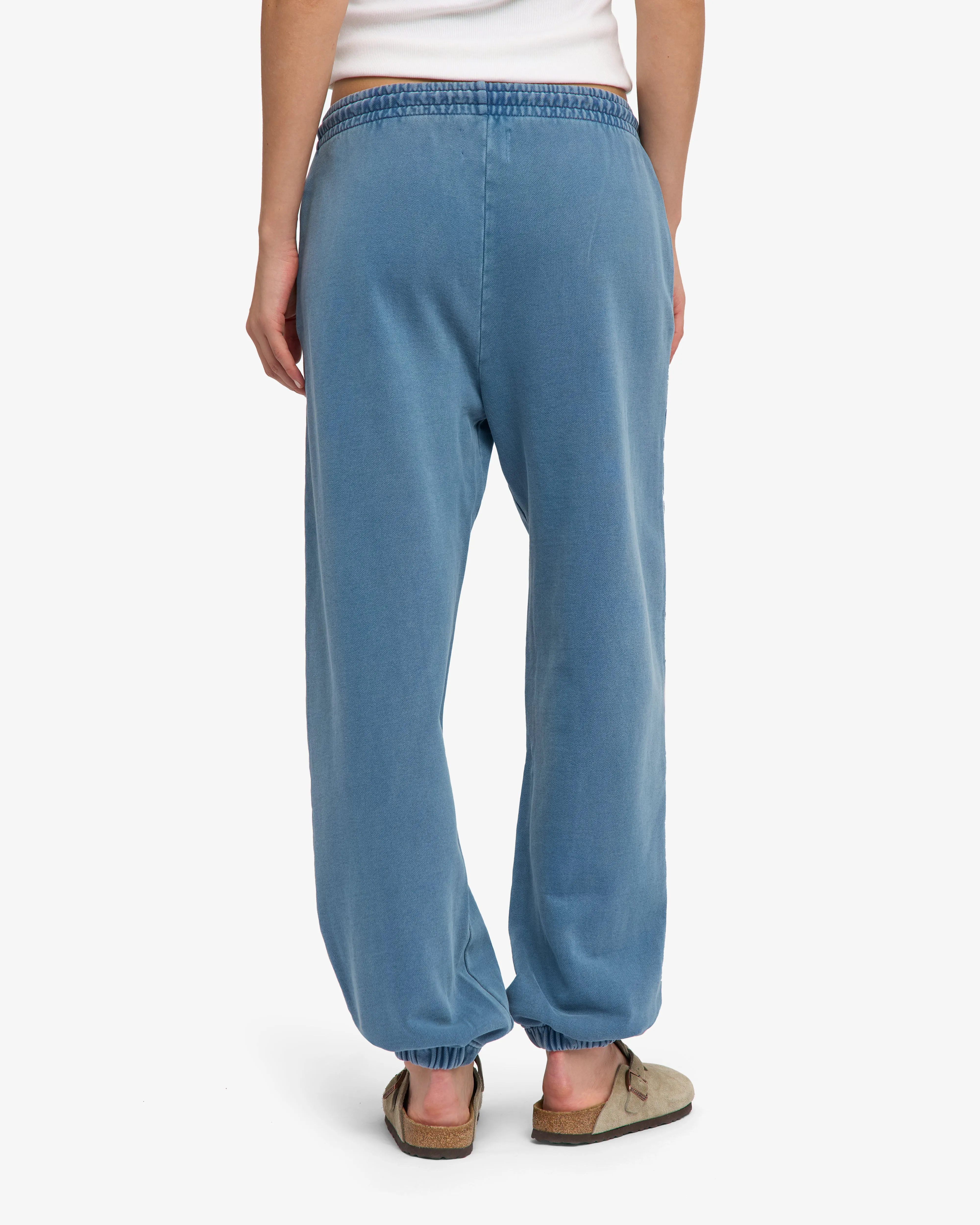 Organic Relaxed Sweatpants - Faded Indigo sold by Colorful Standard product image thumbnail 5