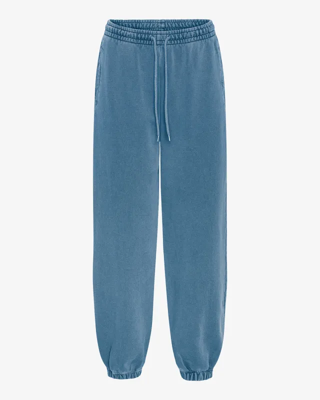 Organic Relaxed Sweatpants - Faded Indigo made by Colorful Standard