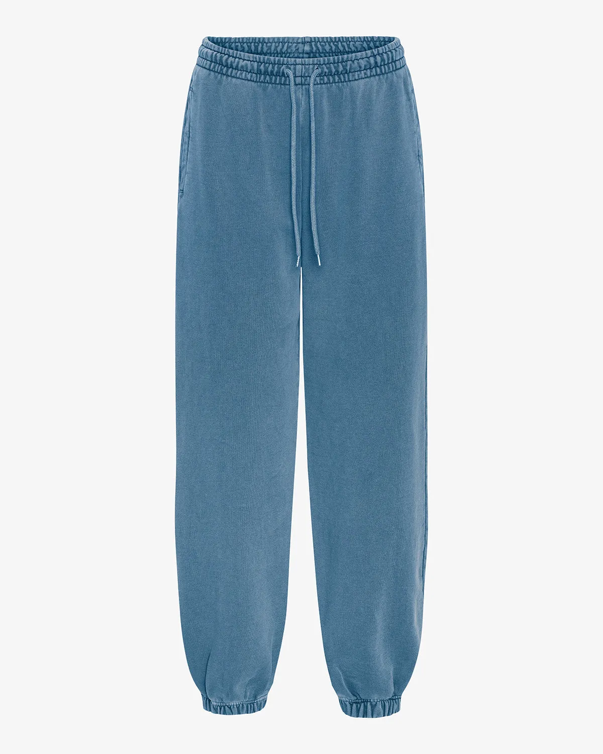 Organic Relaxed Sweatpants - Faded Indigo sold by Colorful Standard
