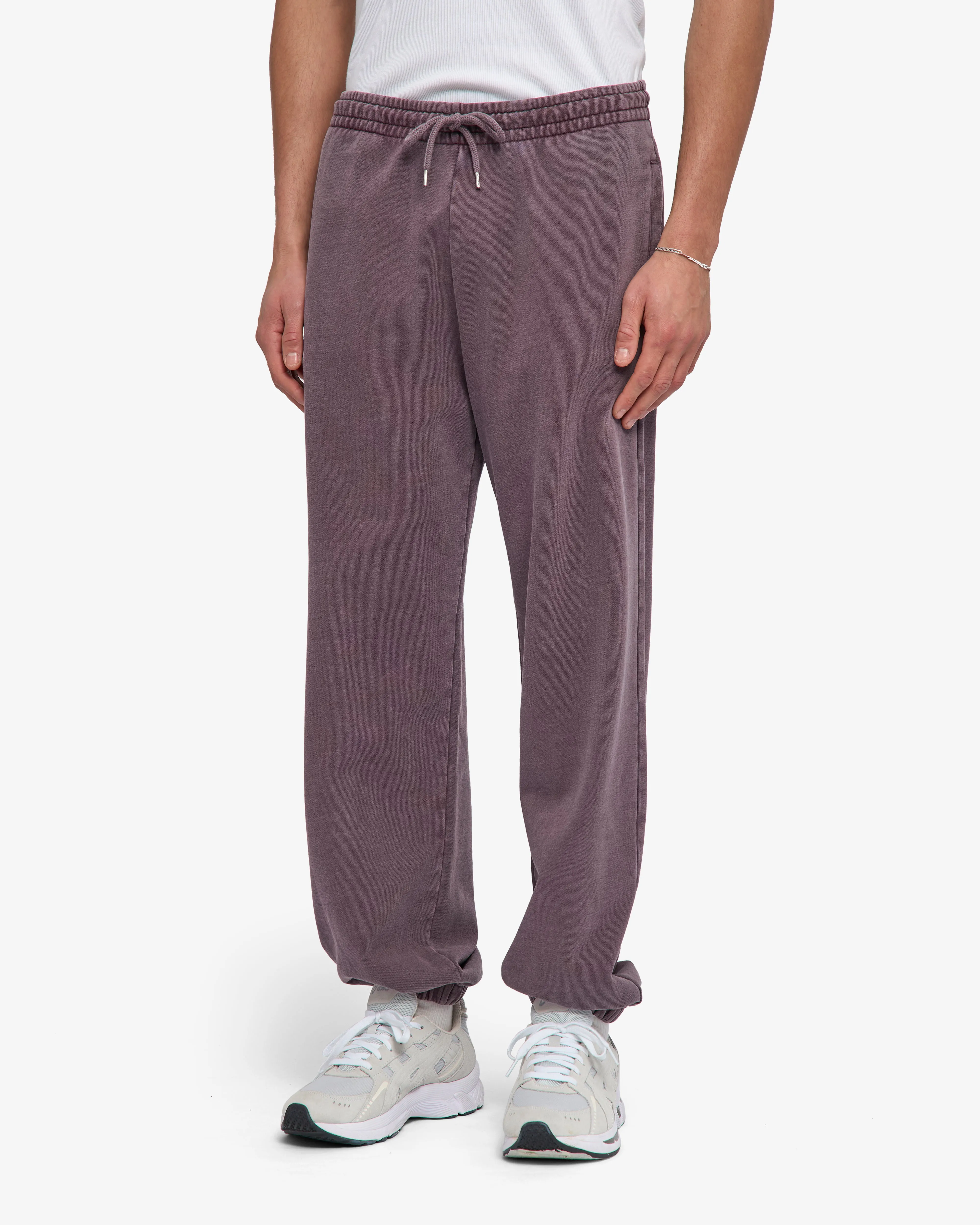 Organic Relaxed Sweatpants - Faded Grape sold by Colorful Standard product image thumbnail 3