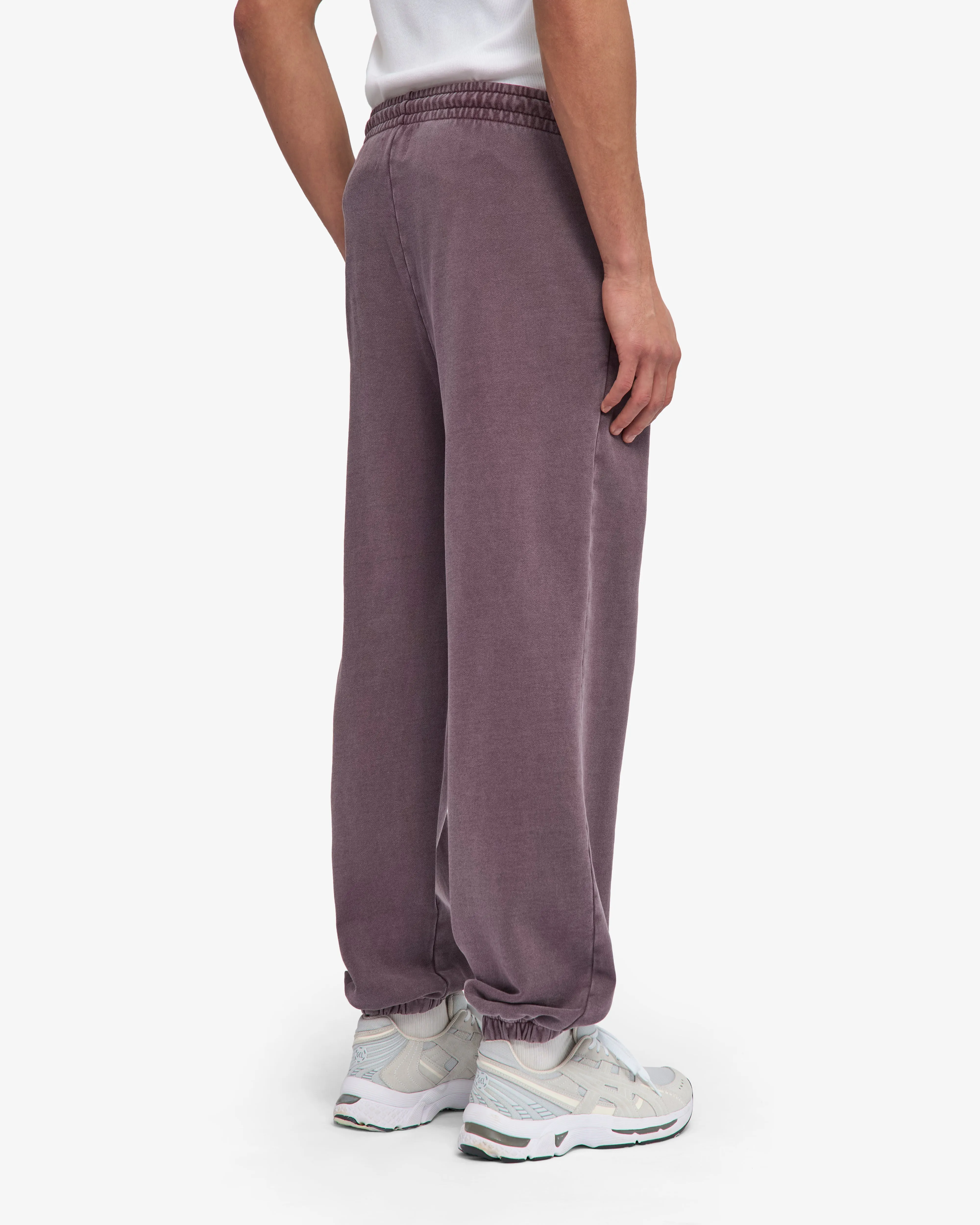 Organic Relaxed Sweatpants - Faded Grape sold by Colorful Standard product image thumbnail 5