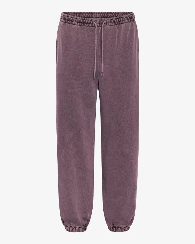Organic Relaxed Sweatpants - Faded Grape made by Colorful Standard