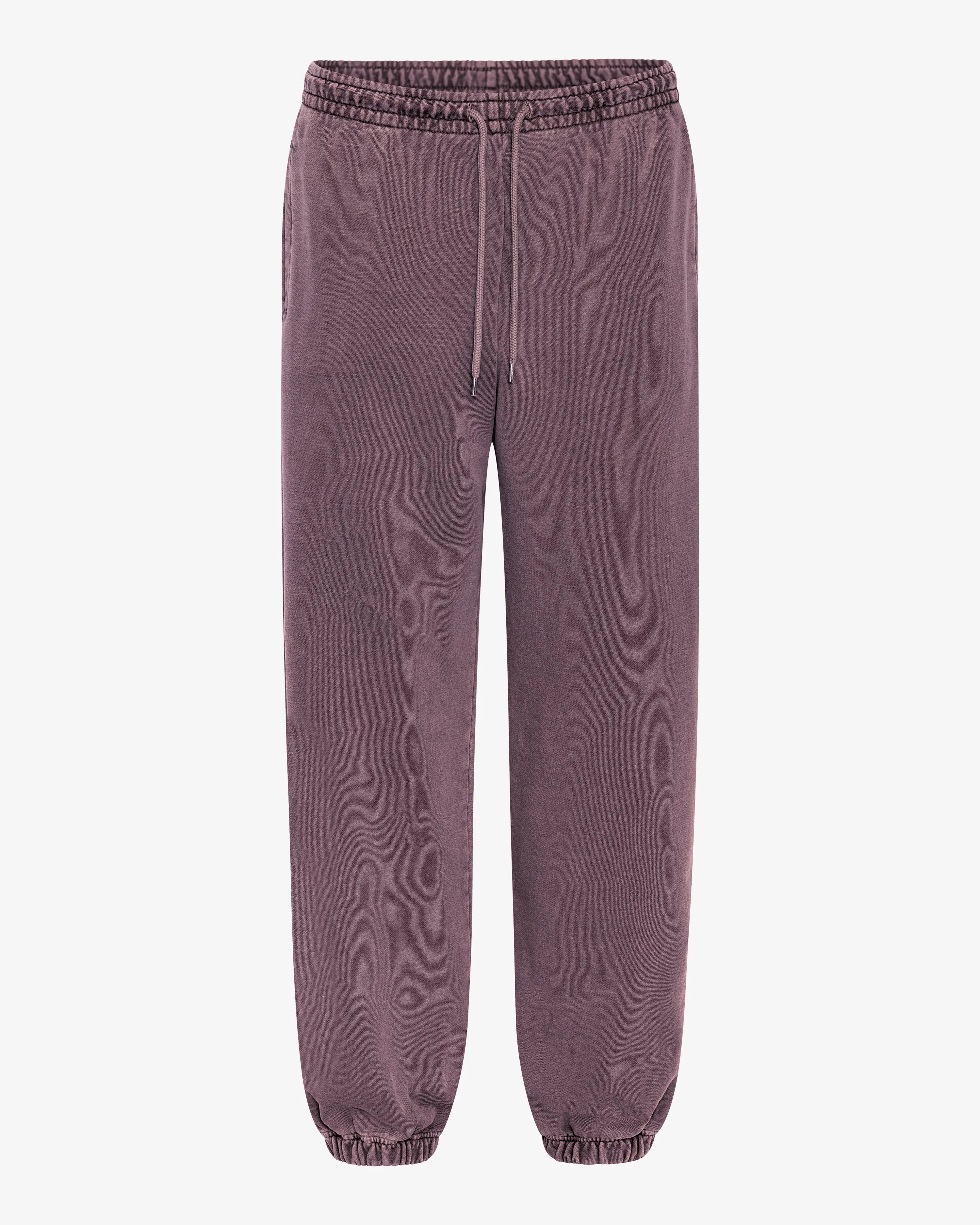 Organic Relaxed Sweatpants - Faded Grape sold by Colorful Standard
