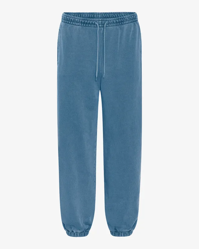 Organic Relaxed Sweatpants - Faded Indigo made by Colorful Standard