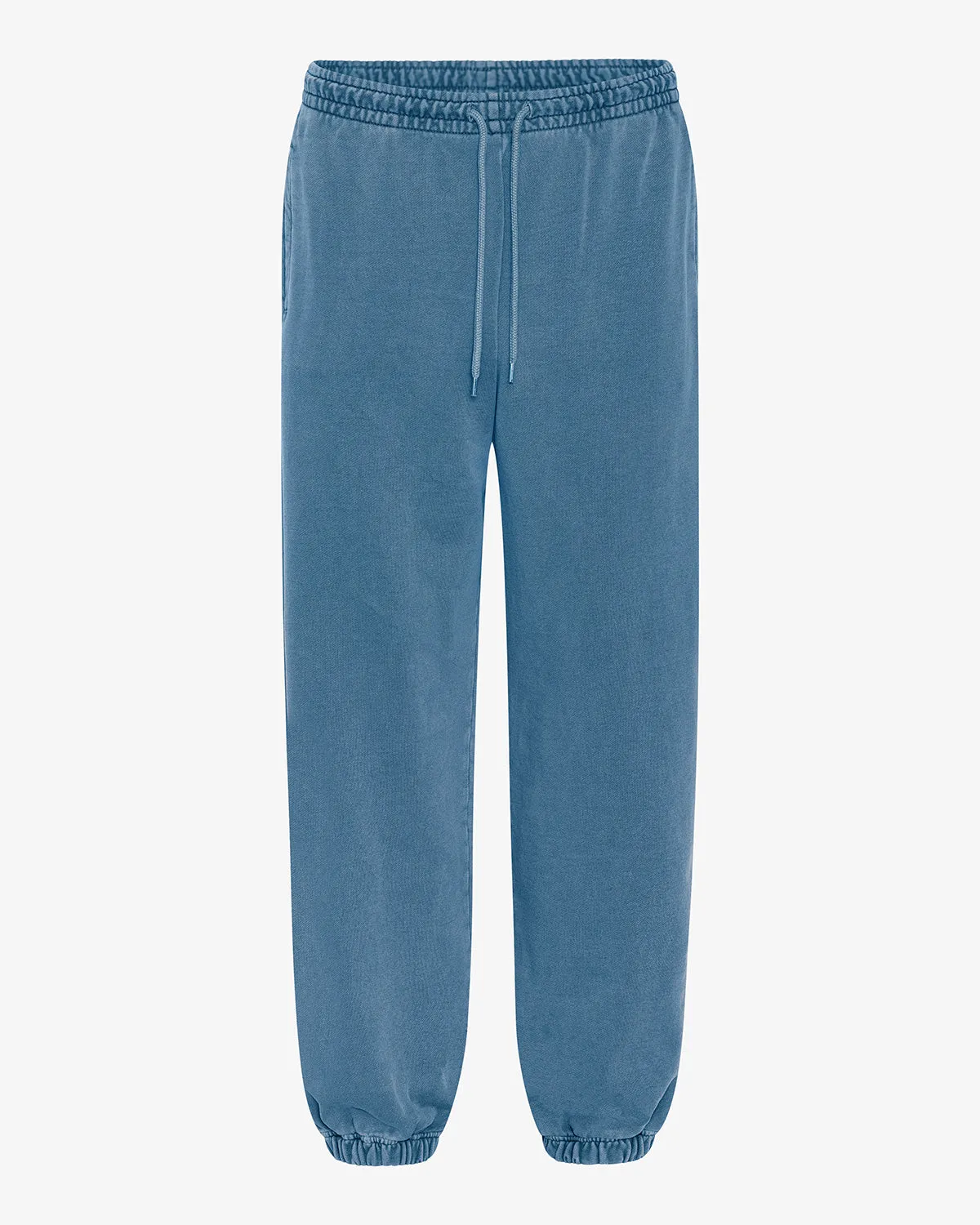 Organic Relaxed Sweatpants - Faded Indigo sold by Colorful Standard