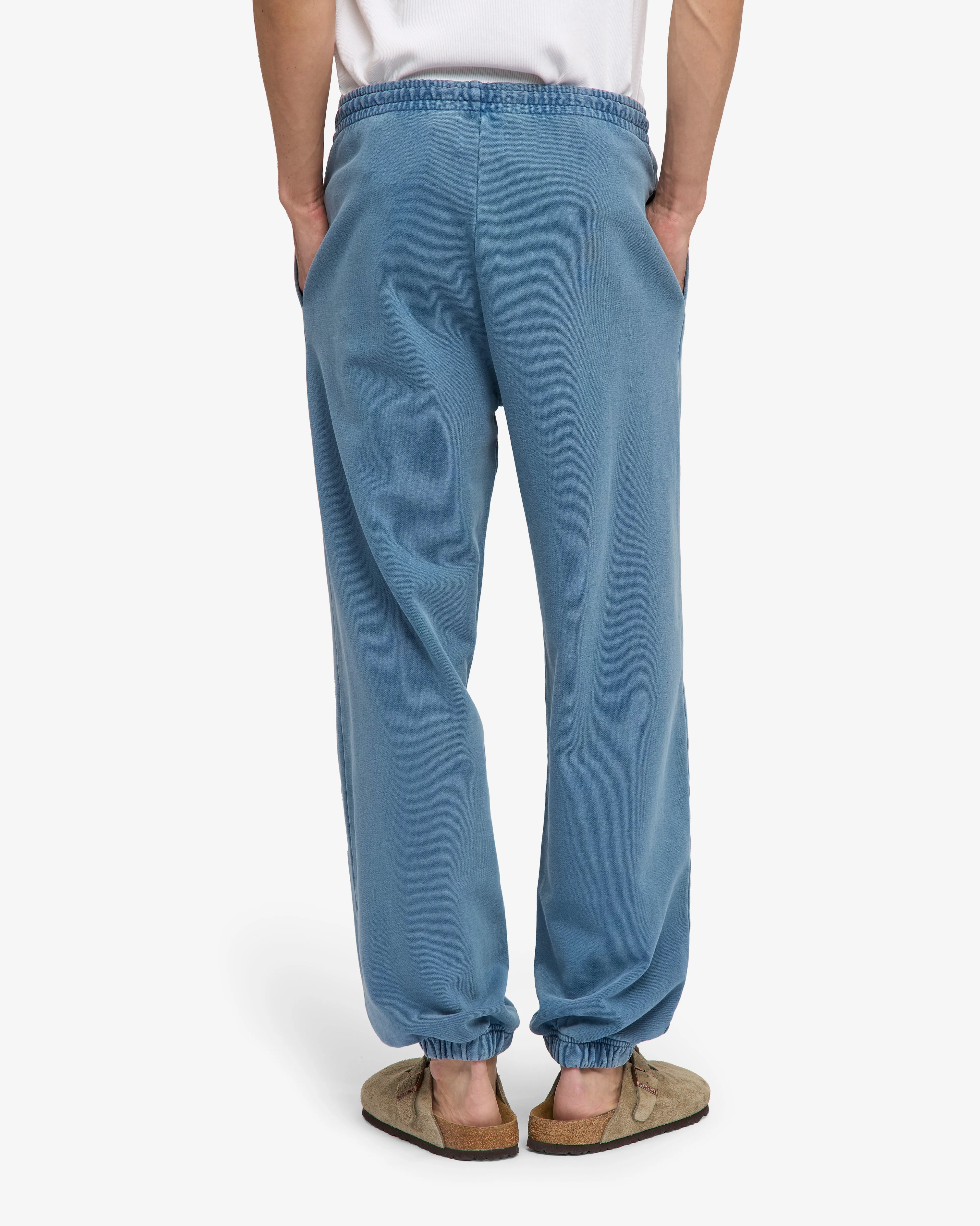Organic Relaxed Sweatpants - Faded Indigo sold by Colorful Standard product image thumbnail 5