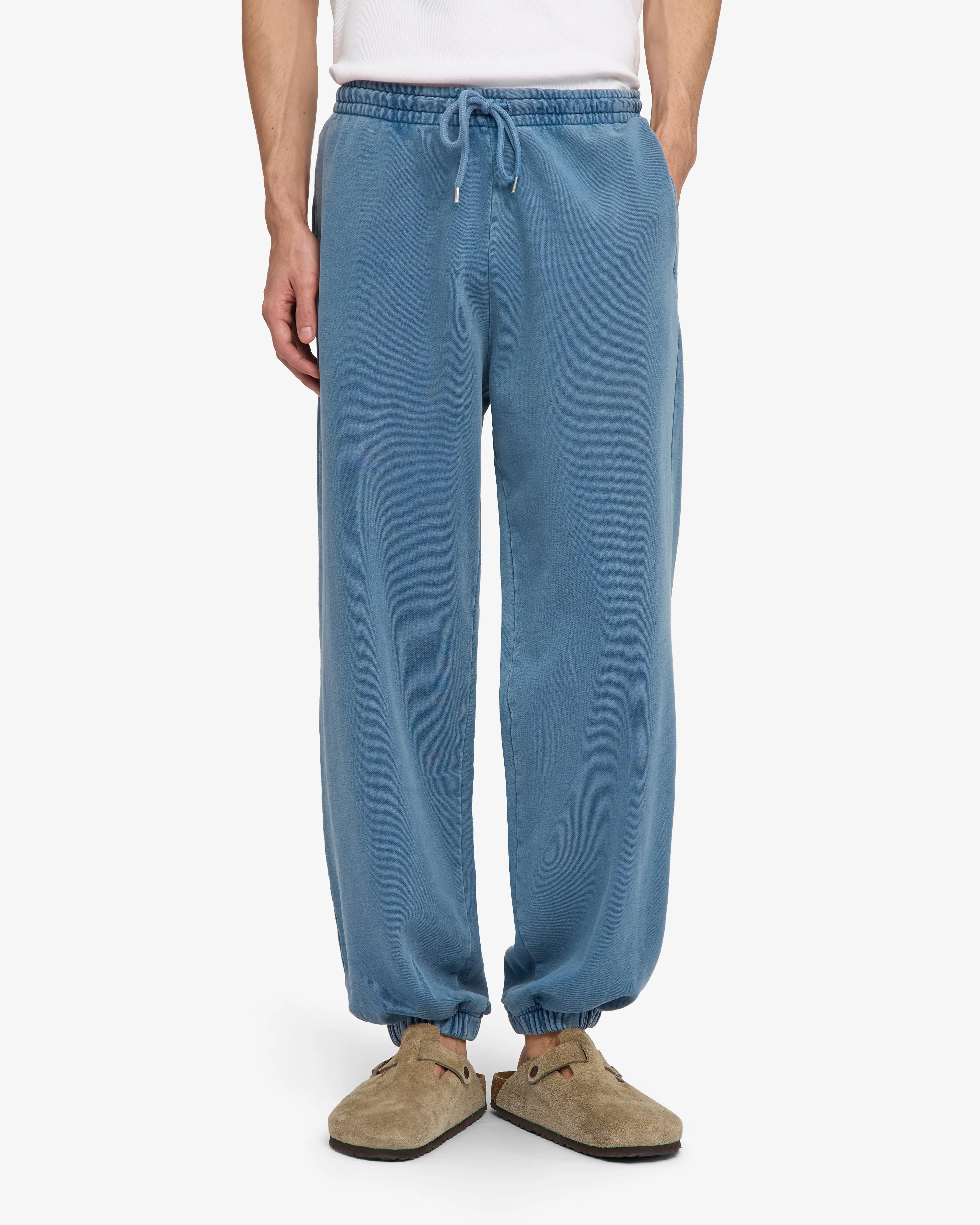 Organic Relaxed Sweatpants - Faded Indigo sold by Colorful Standard product image thumbnail 3