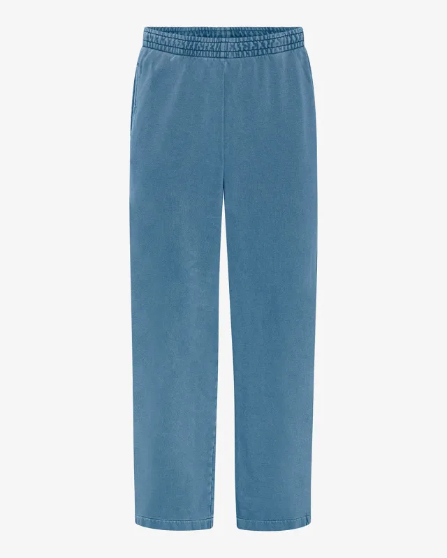 Organic Straight Leg Sweatpants - Faded Indigo made by Colorful Standard