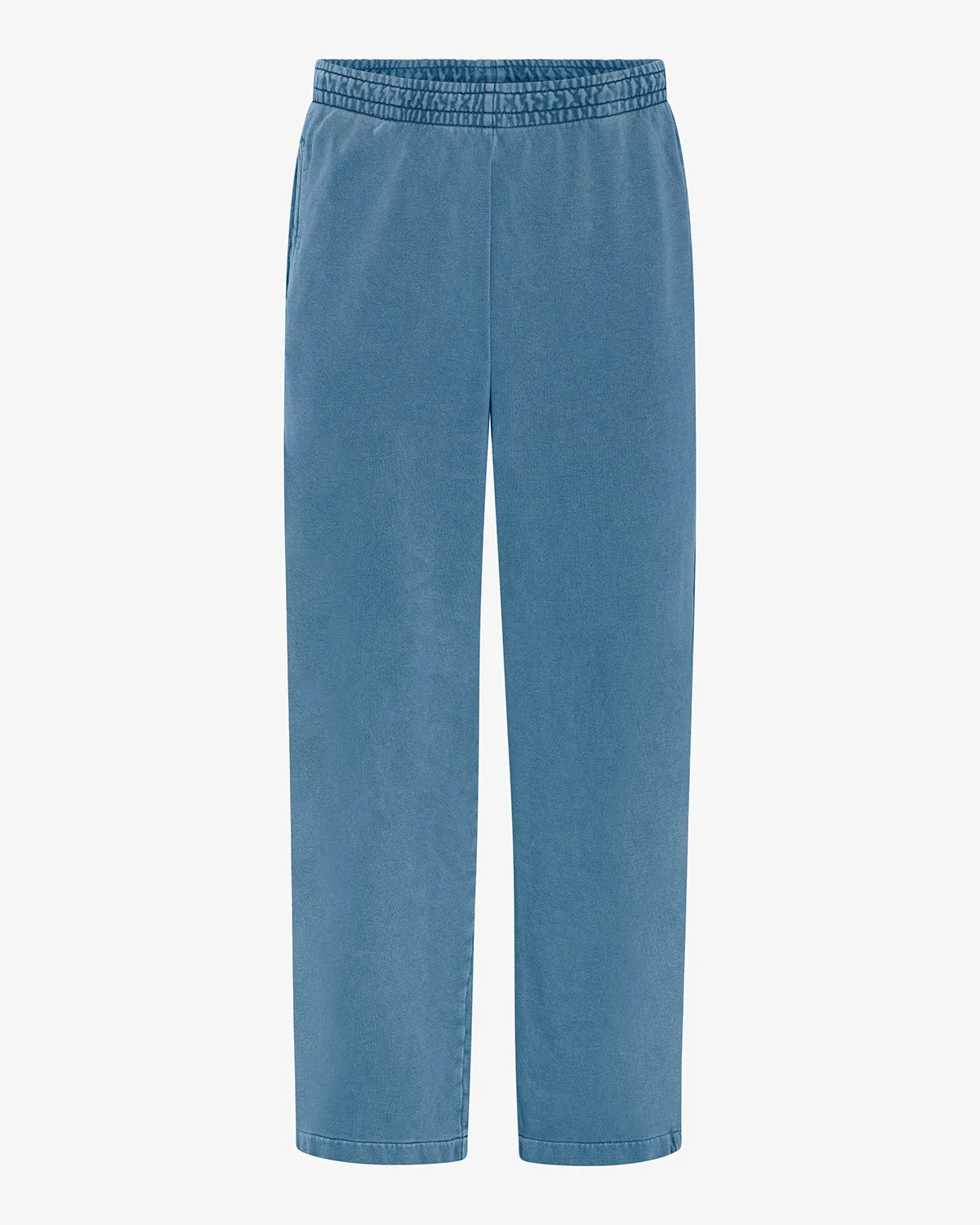 Organic Straight Leg Sweatpants - Faded Indigo sold by Colorful Standard