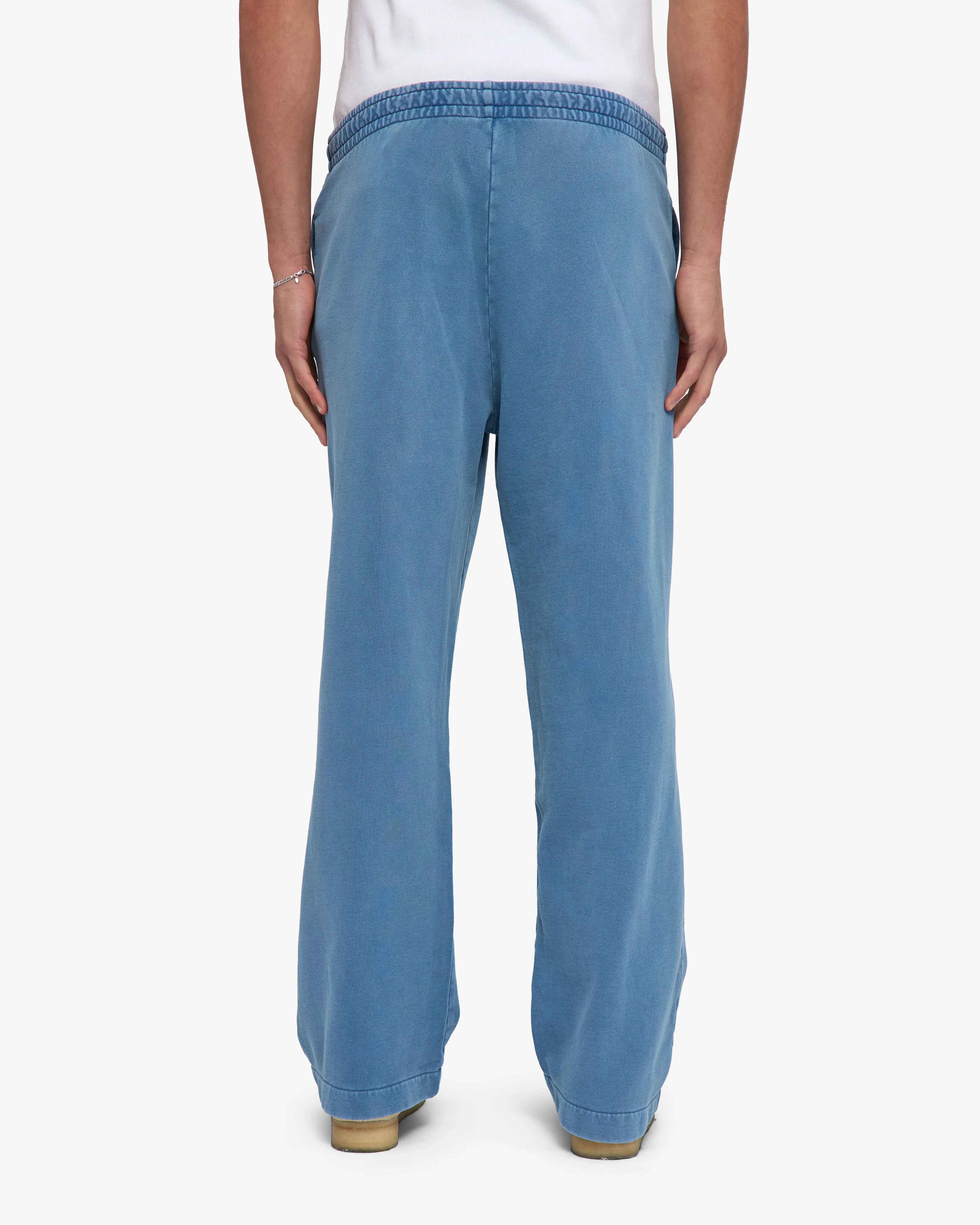 Organic Straight Leg Sweatpants - Faded Indigo sold by Colorful Standard product image thumbnail 5
