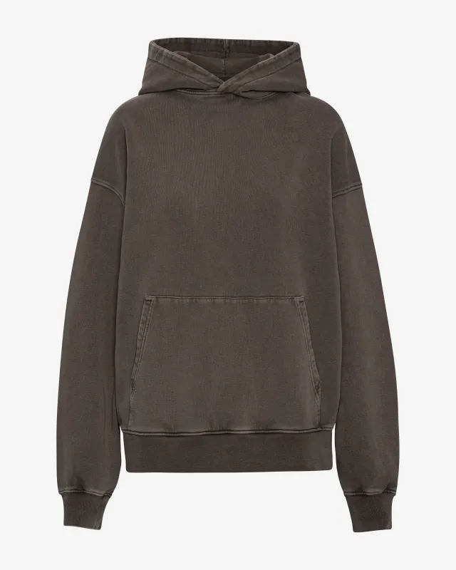 Organic Oversized Hood - Faded Mud made by Colorful Standard