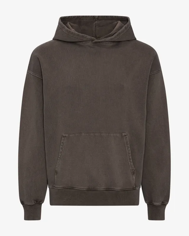 Organic Oversized Hood - Faded Mud made by Colorful Standard