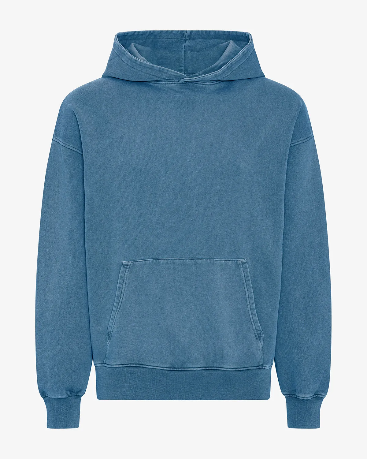 Organic Oversized Hood - Faded Indigo sold by Colorful Standard
