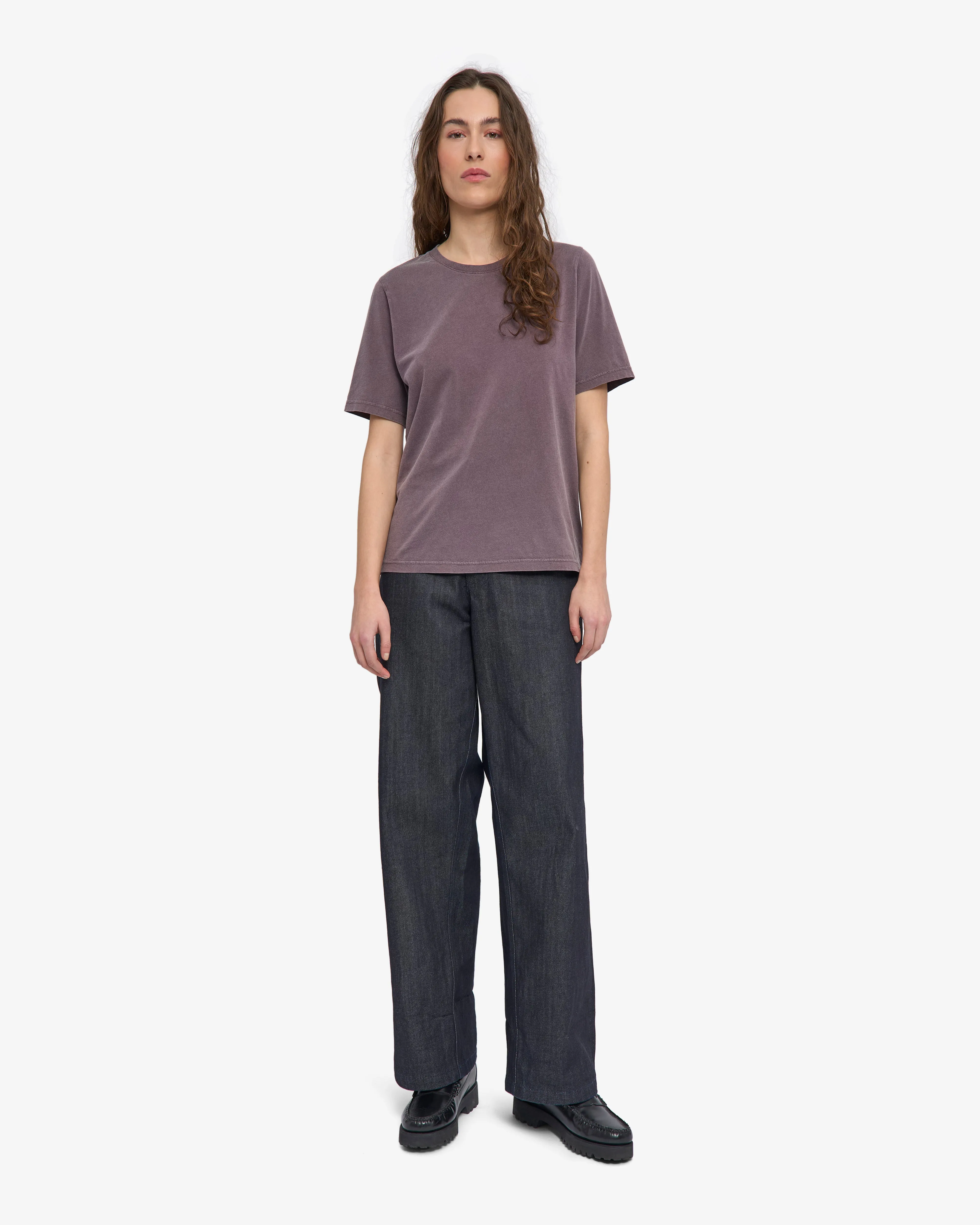 Women Light Organic Tee - Faded Grape sold by Colorful Standard product image thumbnail 5