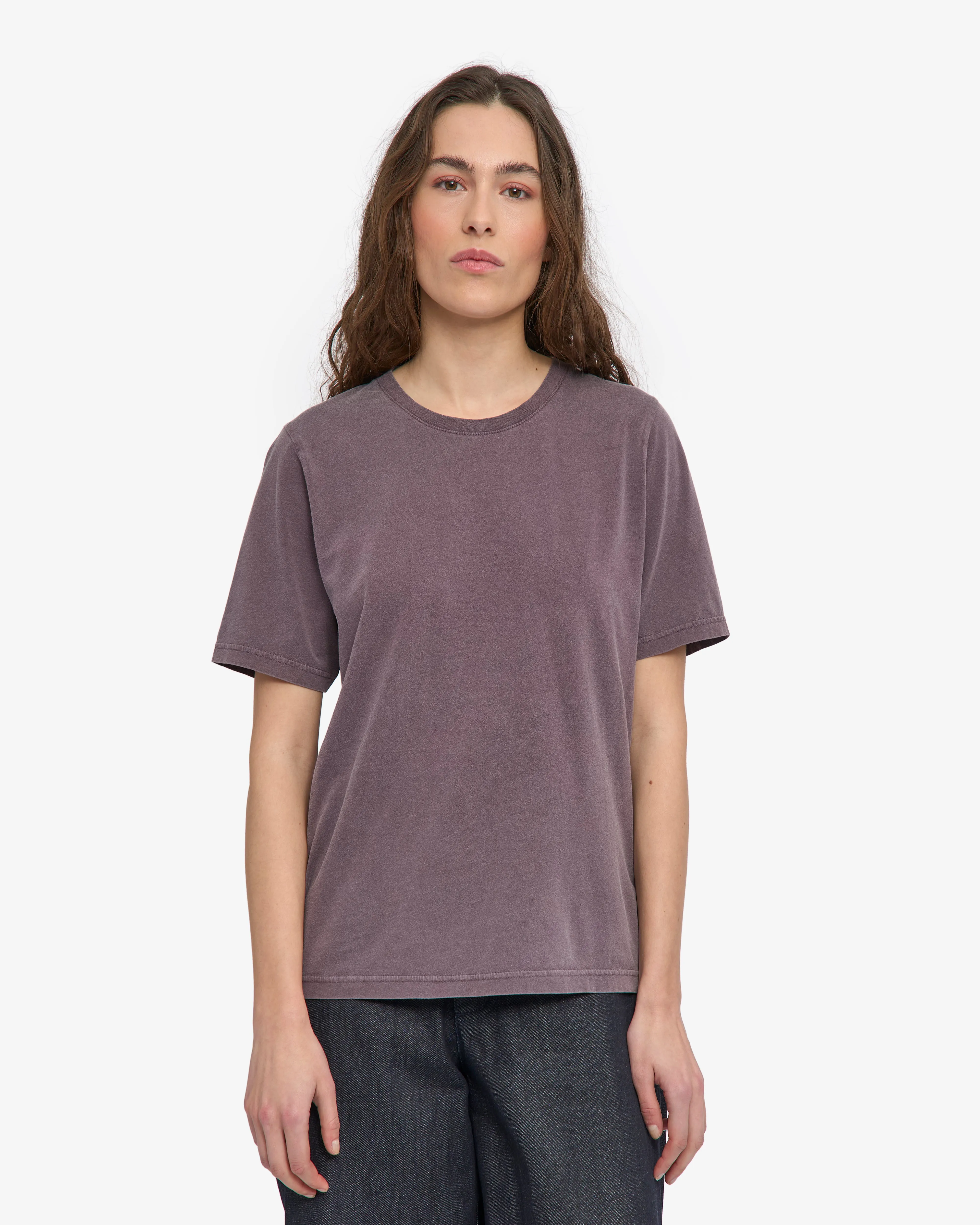Women Light Organic Tee - Faded Grape sold by Colorful Standard product image thumbnail 2