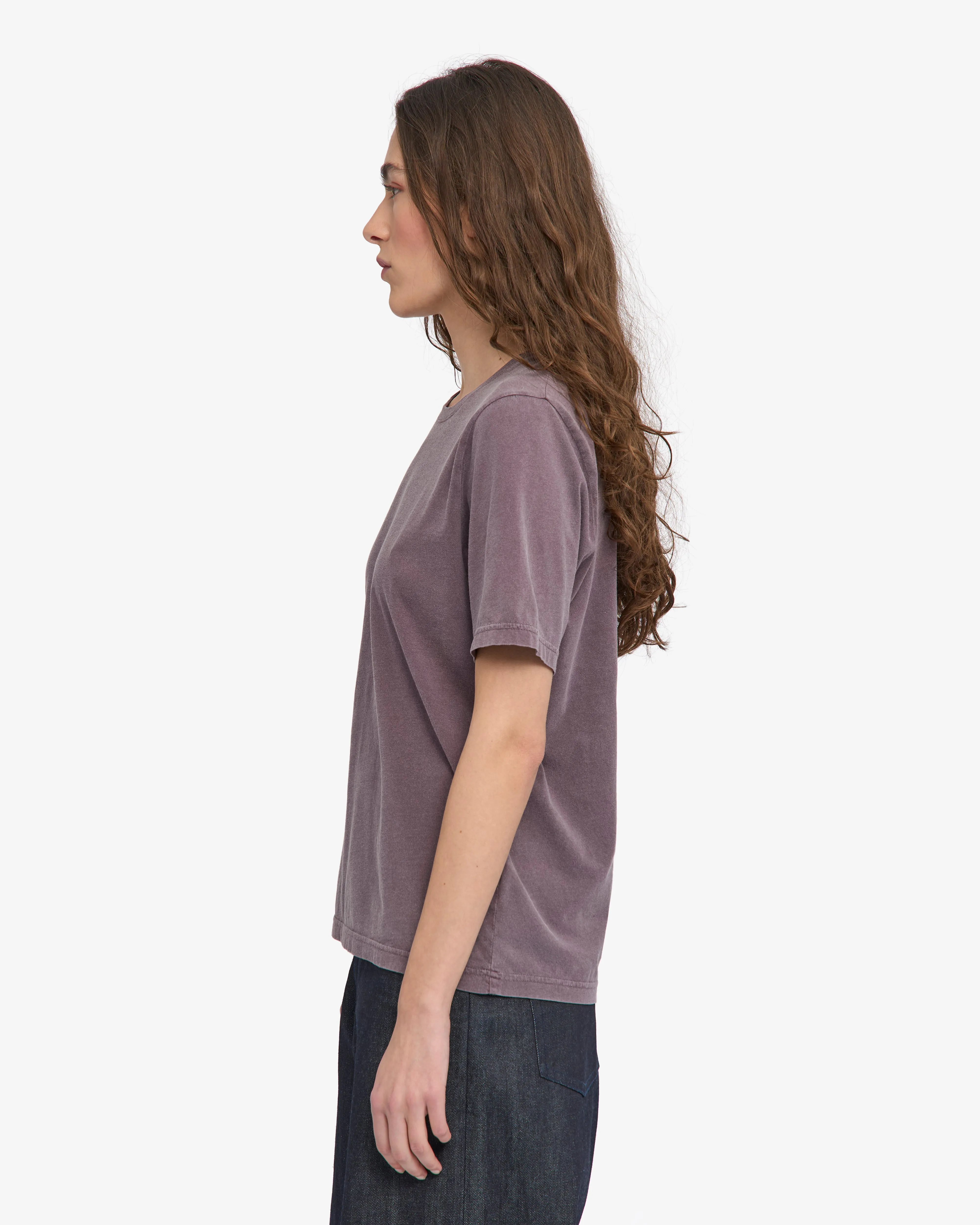 Women Light Organic Tee - Faded Grape sold by Colorful Standard product image thumbnail 3