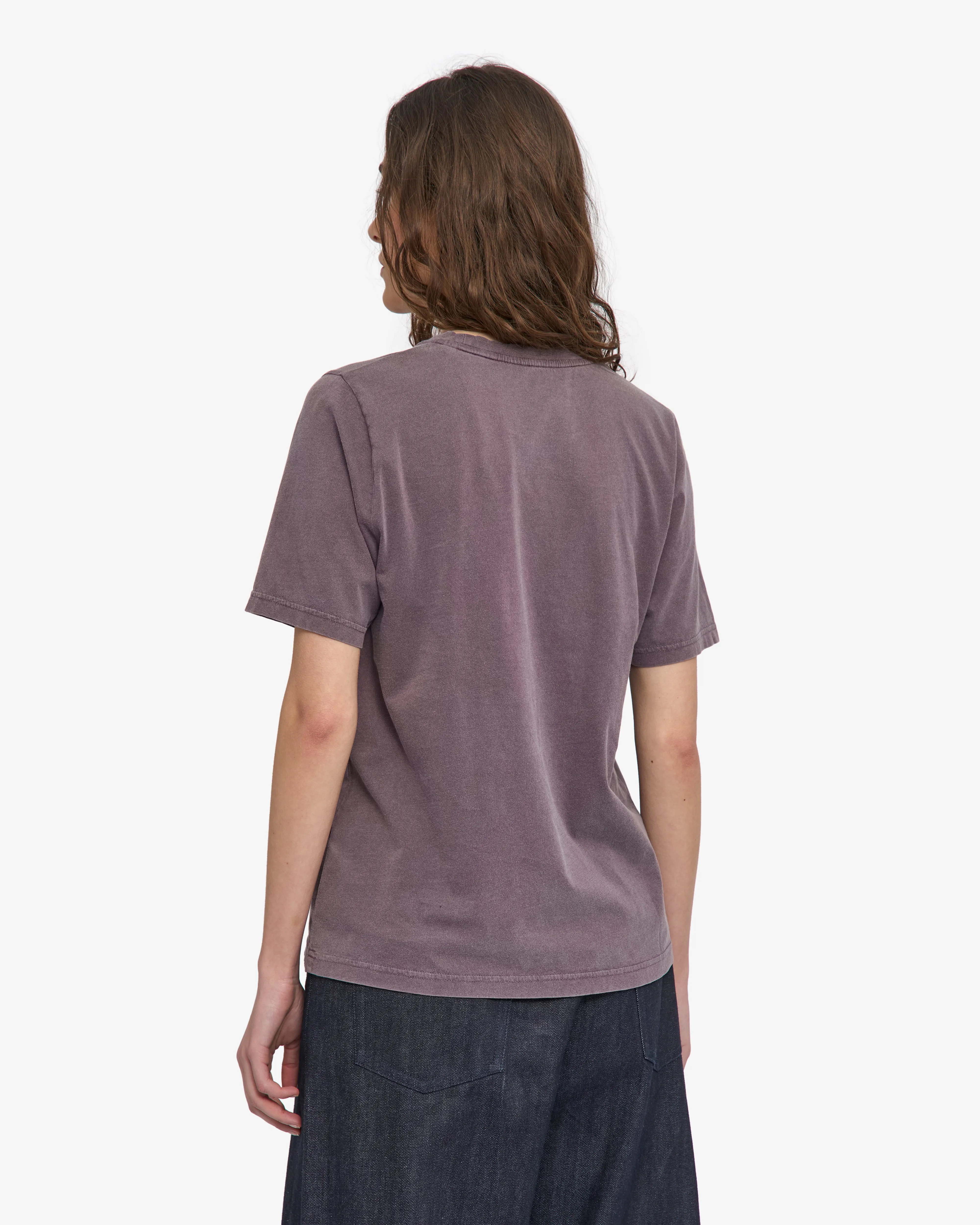 Women Light Organic Tee - Faded Grape sold by Colorful Standard product image thumbnail 4