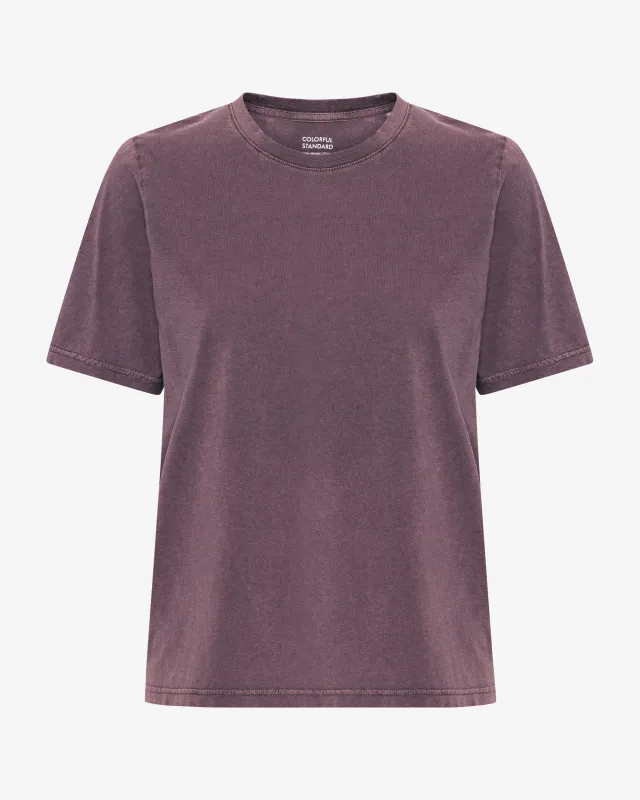 Women Light Organic Tee - Faded Grape made by Colorful Standard