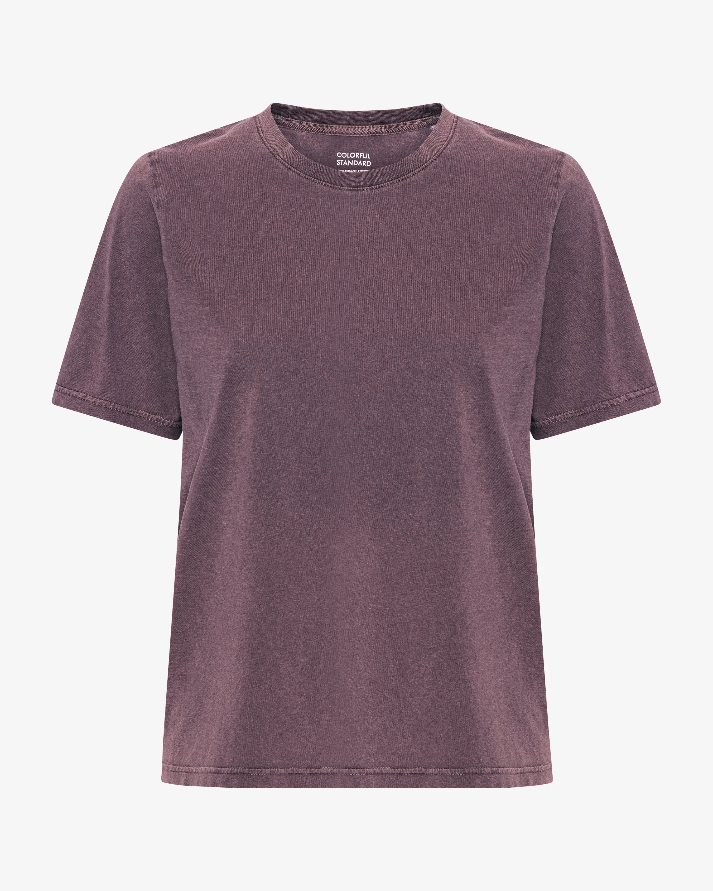 Women Light Organic Tee - Faded Grape sold by Colorful Standard