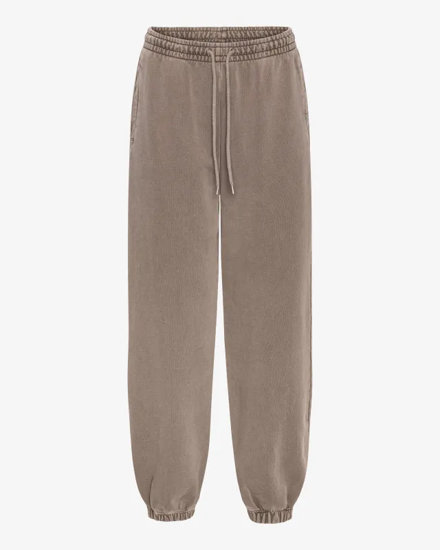 Organic Relaxed Sweatpants - Faded Khaki made by Colorful Standard