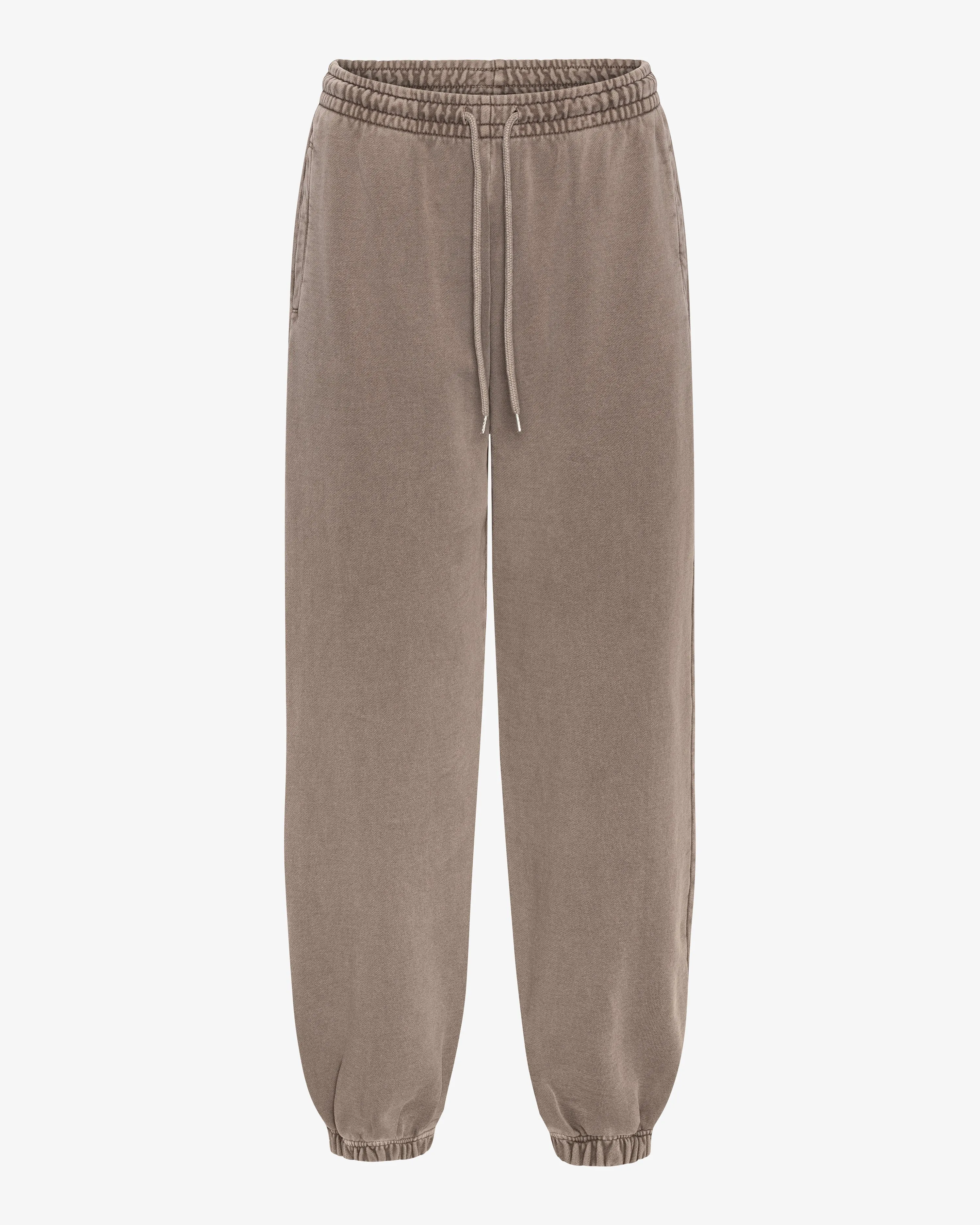 Organic Relaxed Sweatpants - Faded Khaki sold by Colorful Standard