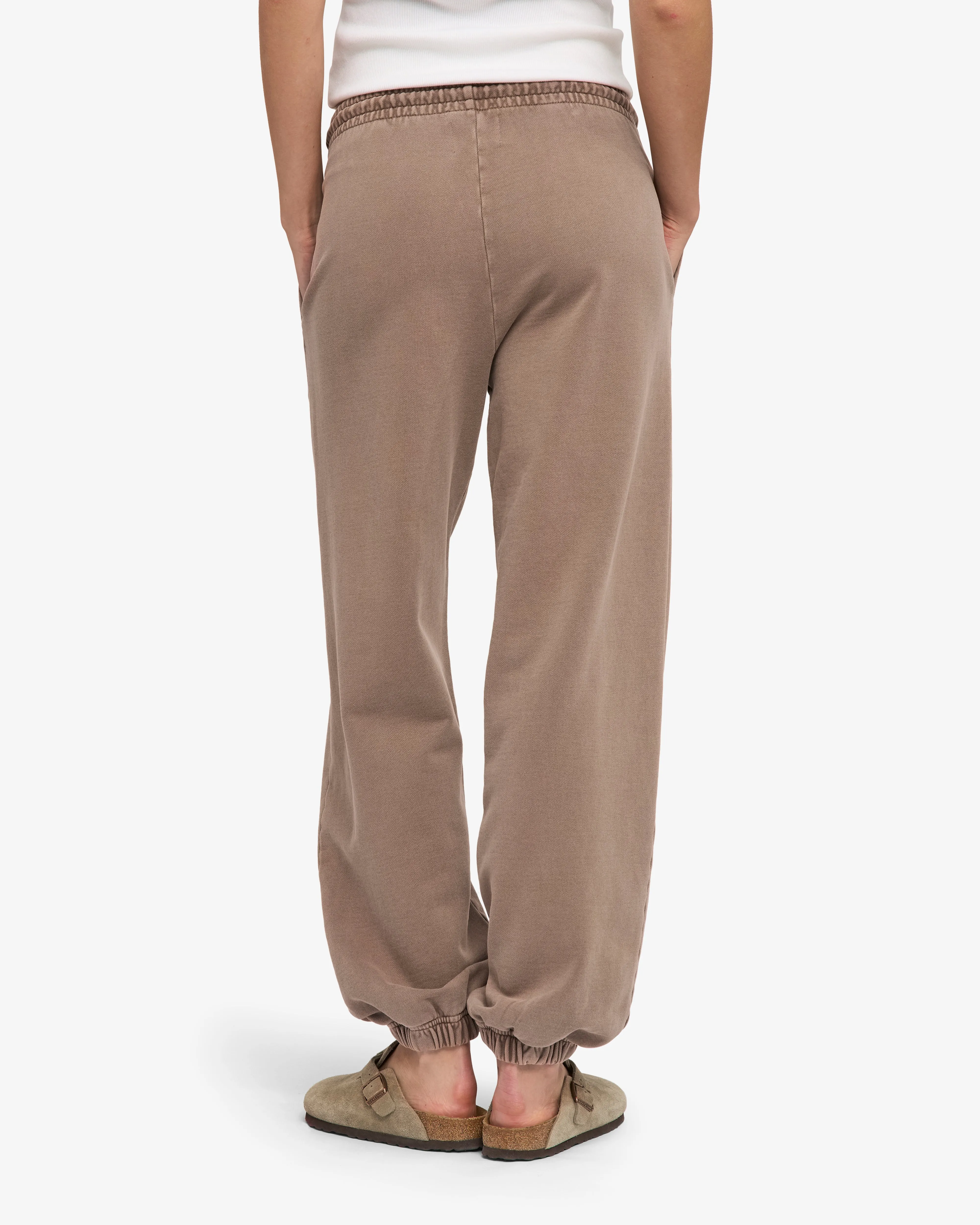 Organic Relaxed Sweatpants - Faded Khaki sold by Colorful Standard product image thumbnail 5