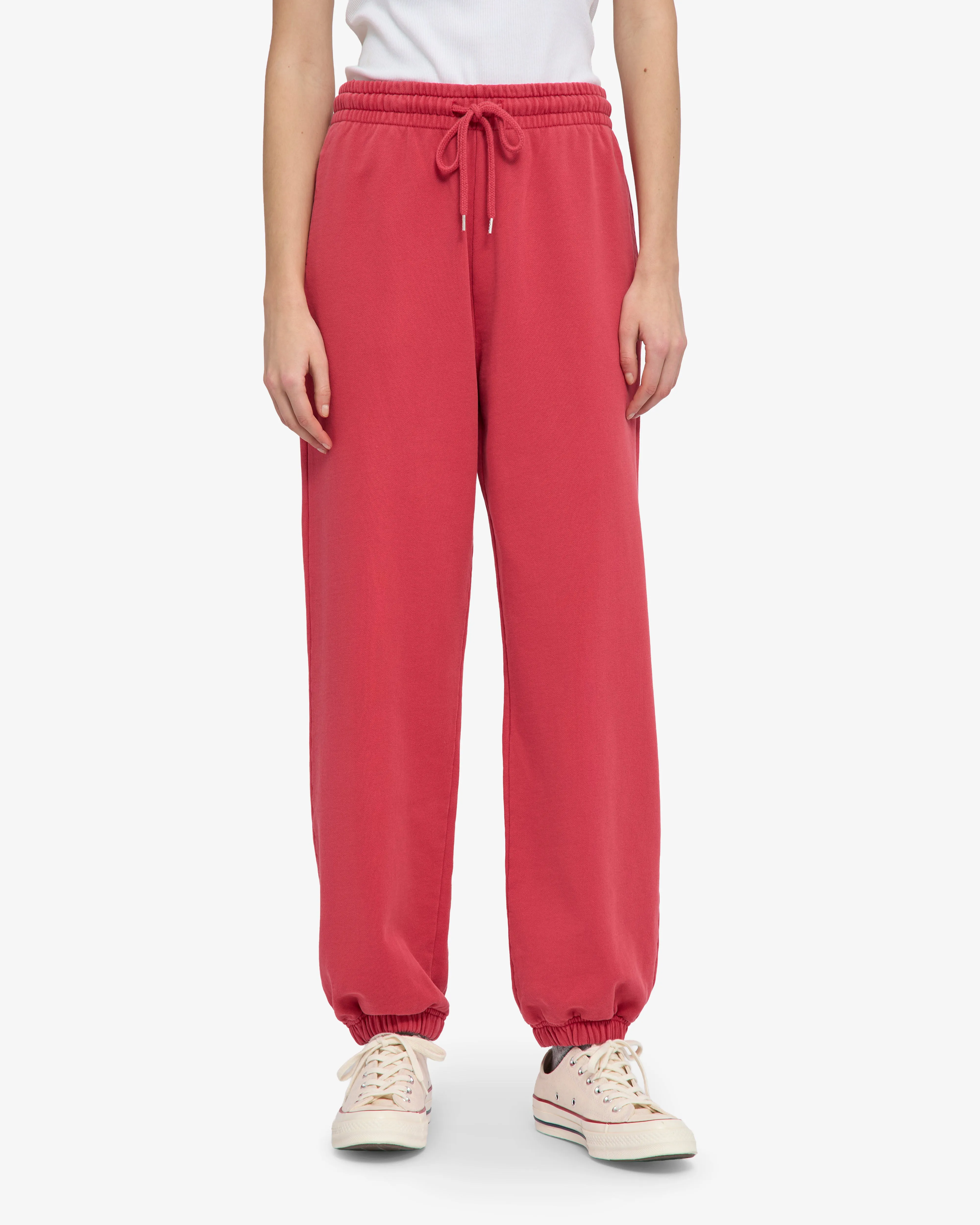 Organic Relaxed Sweatpants - Faded Red sold by Colorful Standard product image thumbnail 3