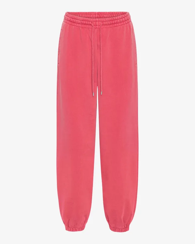 Organic Relaxed Sweatpants - Faded Red made by Colorful Standard