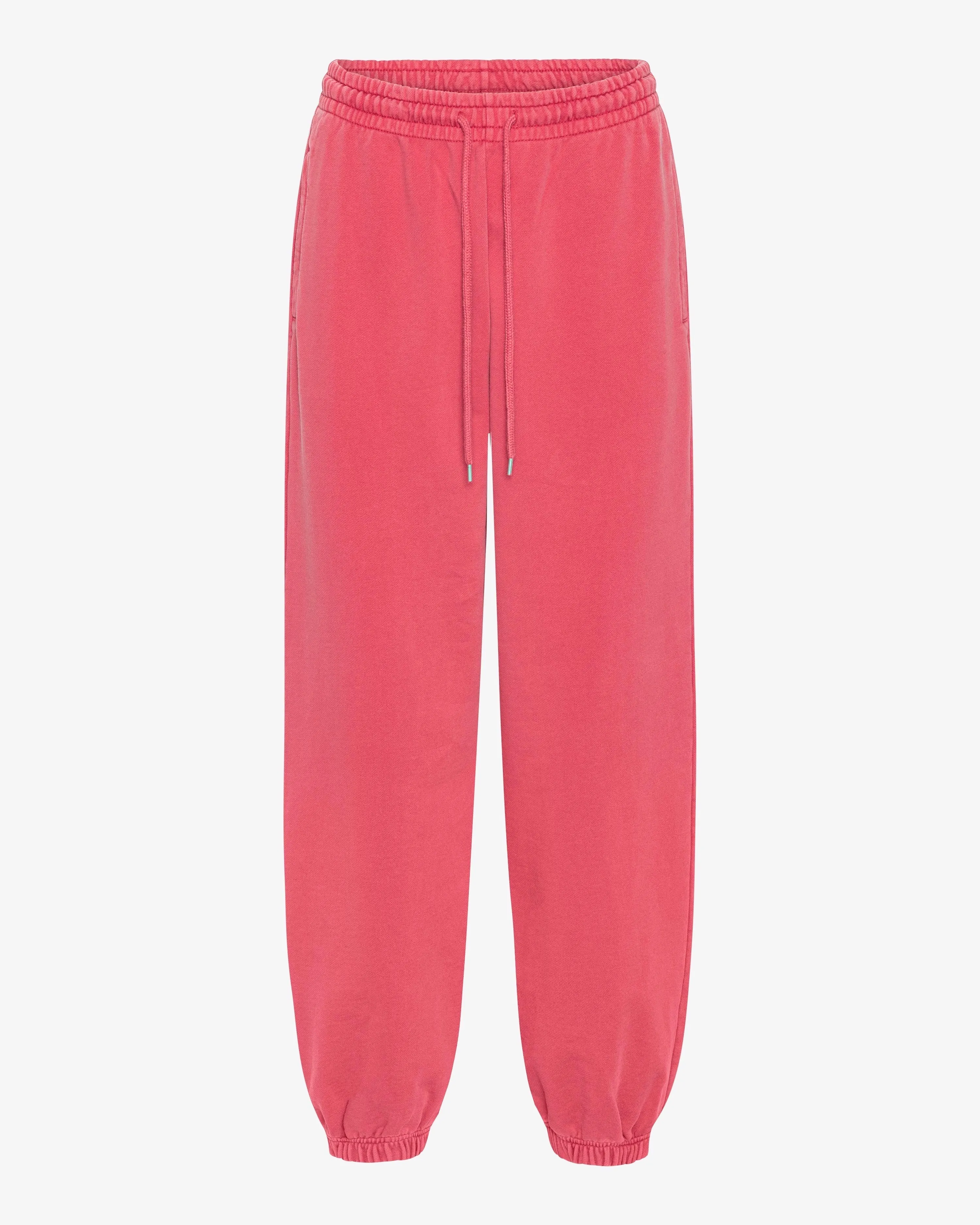 Organic Relaxed Sweatpants - Faded Red sold by Colorful Standard