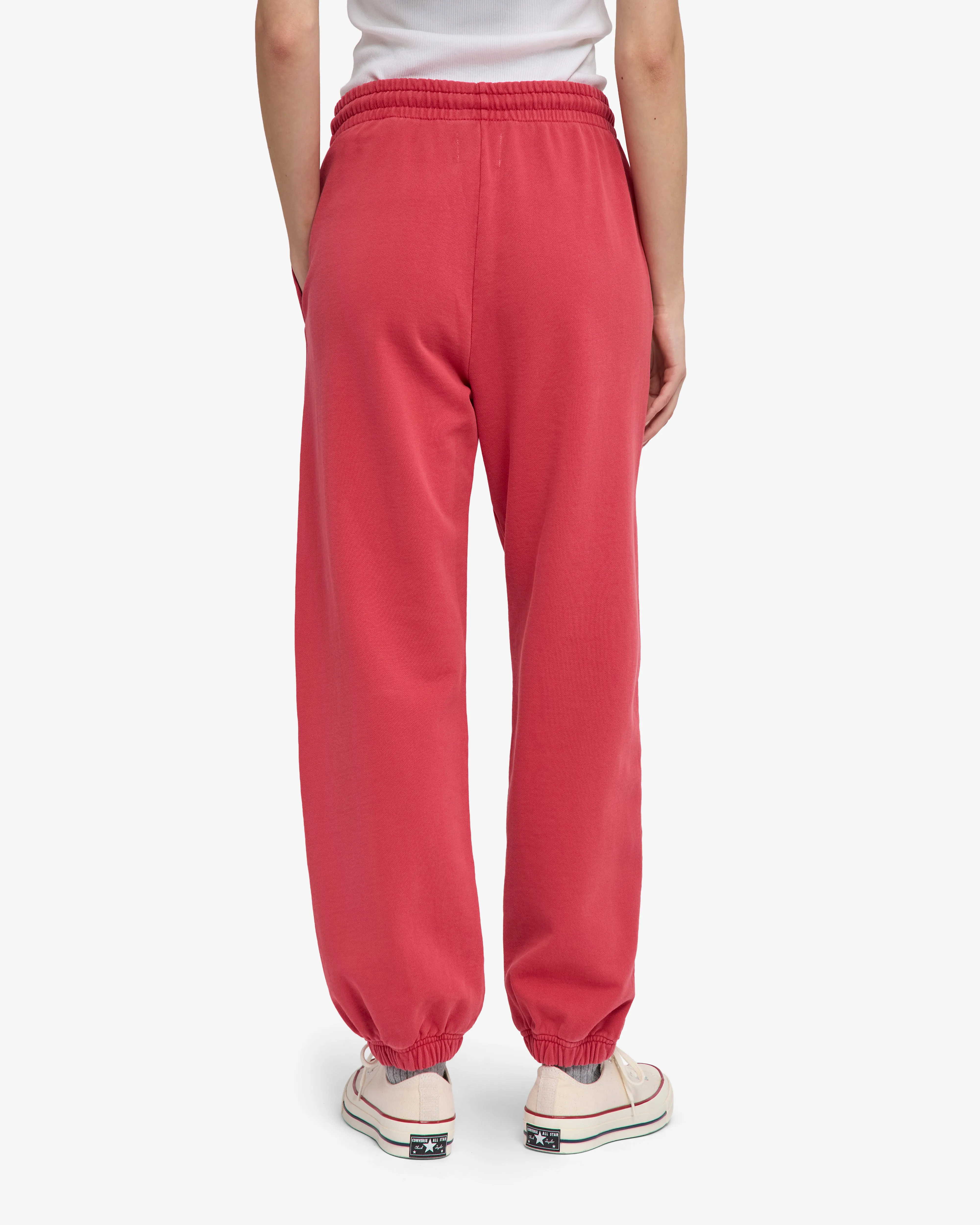 Organic Relaxed Sweatpants - Faded Red sold by Colorful Standard product image thumbnail 5